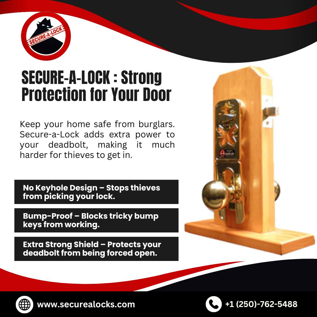 Secure A Lock - 🔒 SECURE-A-LOCK : Strong Protection for... | Facebook