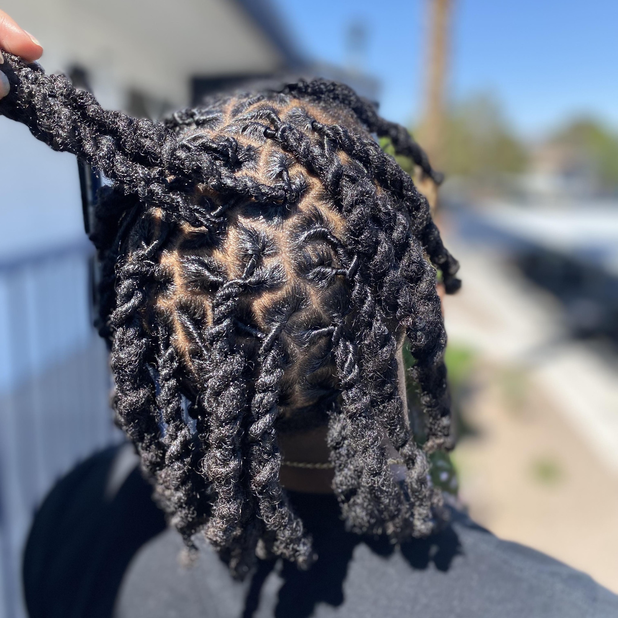 Uhuhh Extended two strand twists w curlssss for my girlll 😍😍 ️‍🔥 Book w ...