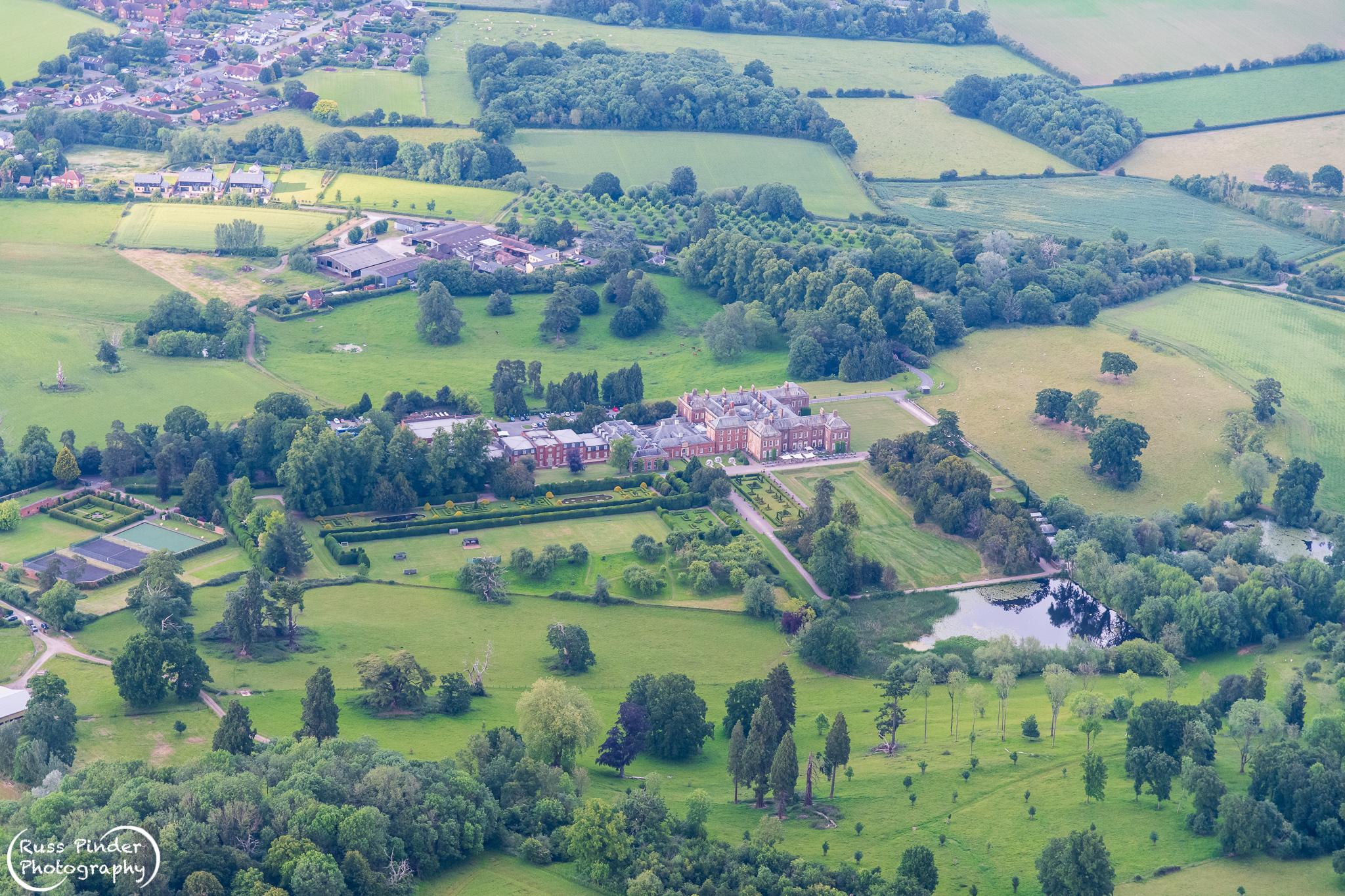This Grade I listed mansion was completed in 1674 and was  