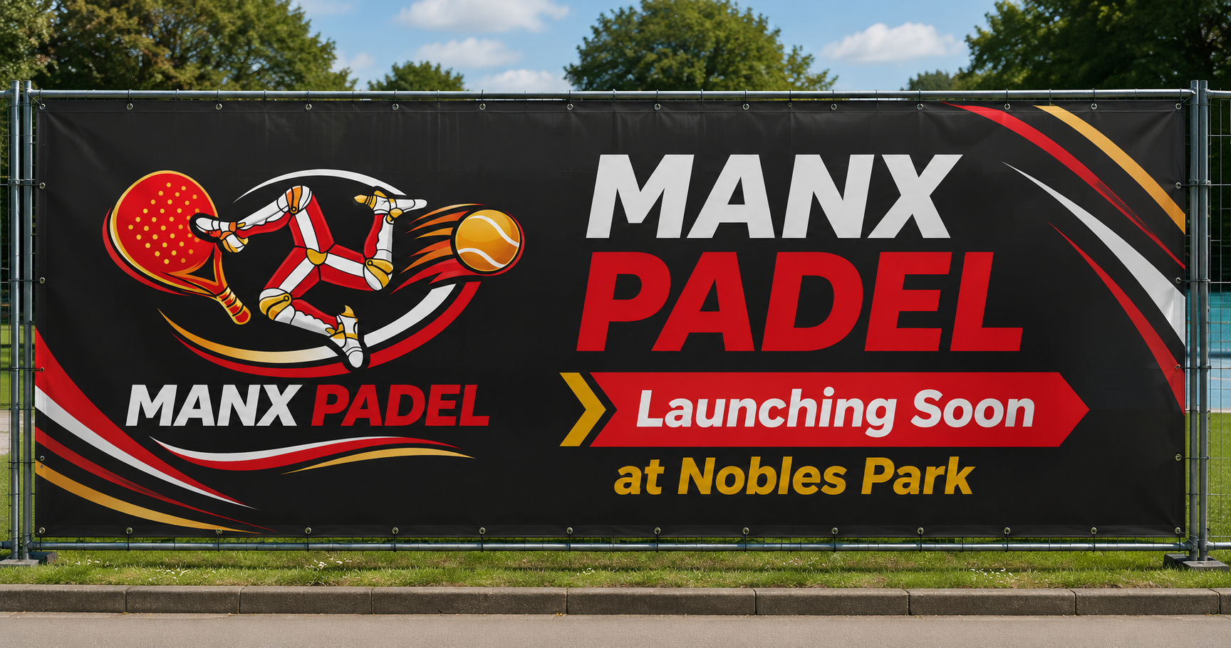 Manx Padel | Douglas Isle Of Man