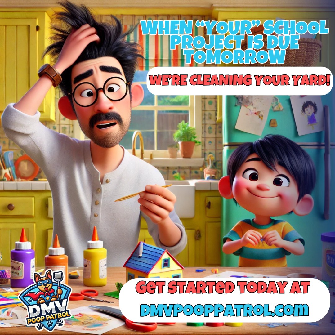 DMV Poop Patrol | Washington D.C. DC