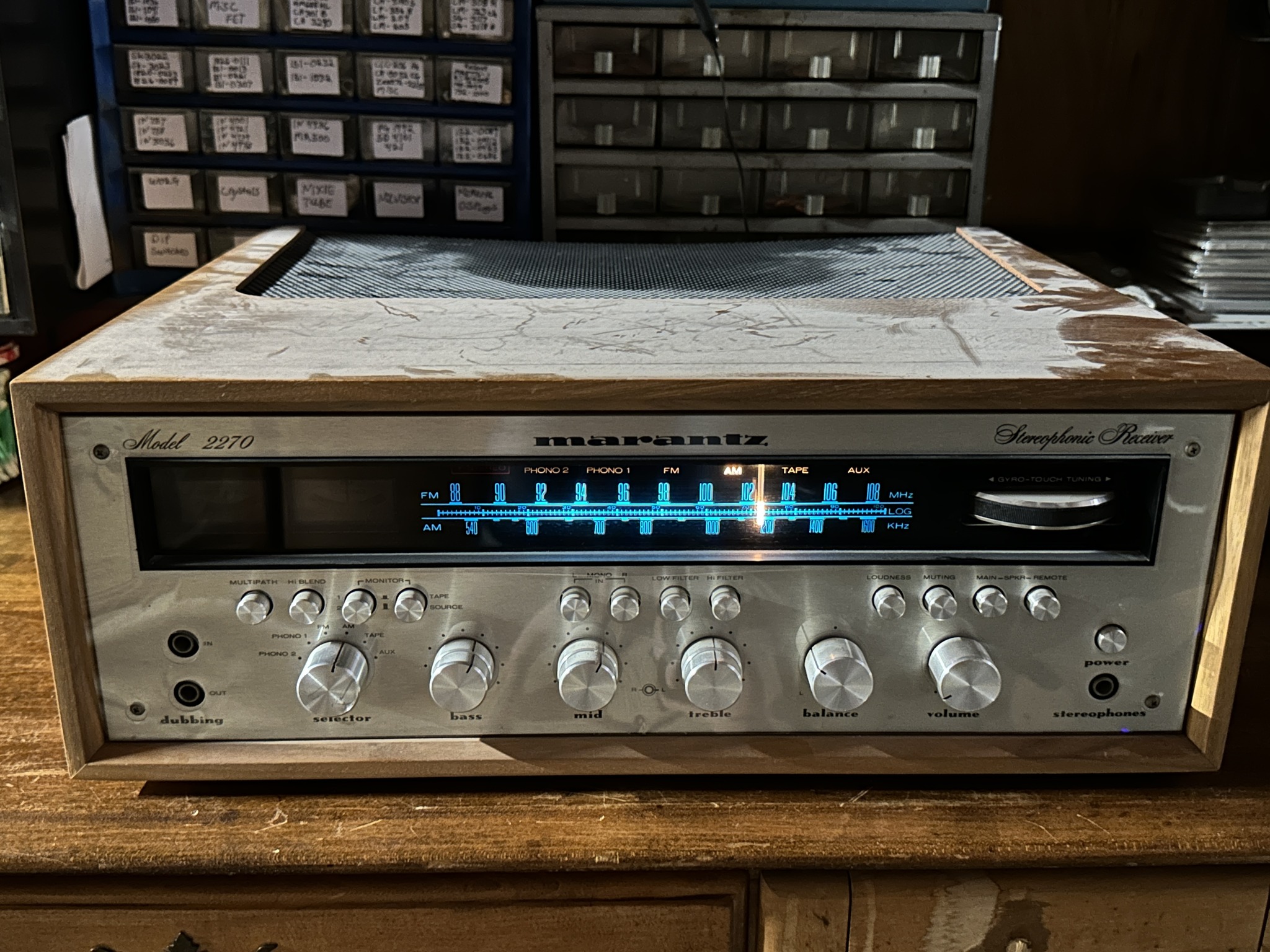 NATIONAL PANASONIC RQ-554