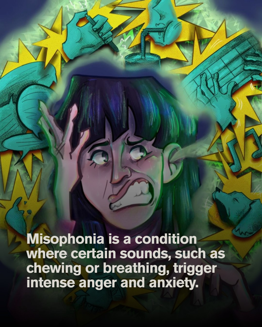 Film - Misophonia is a neurological condition where ordinary sounds ...