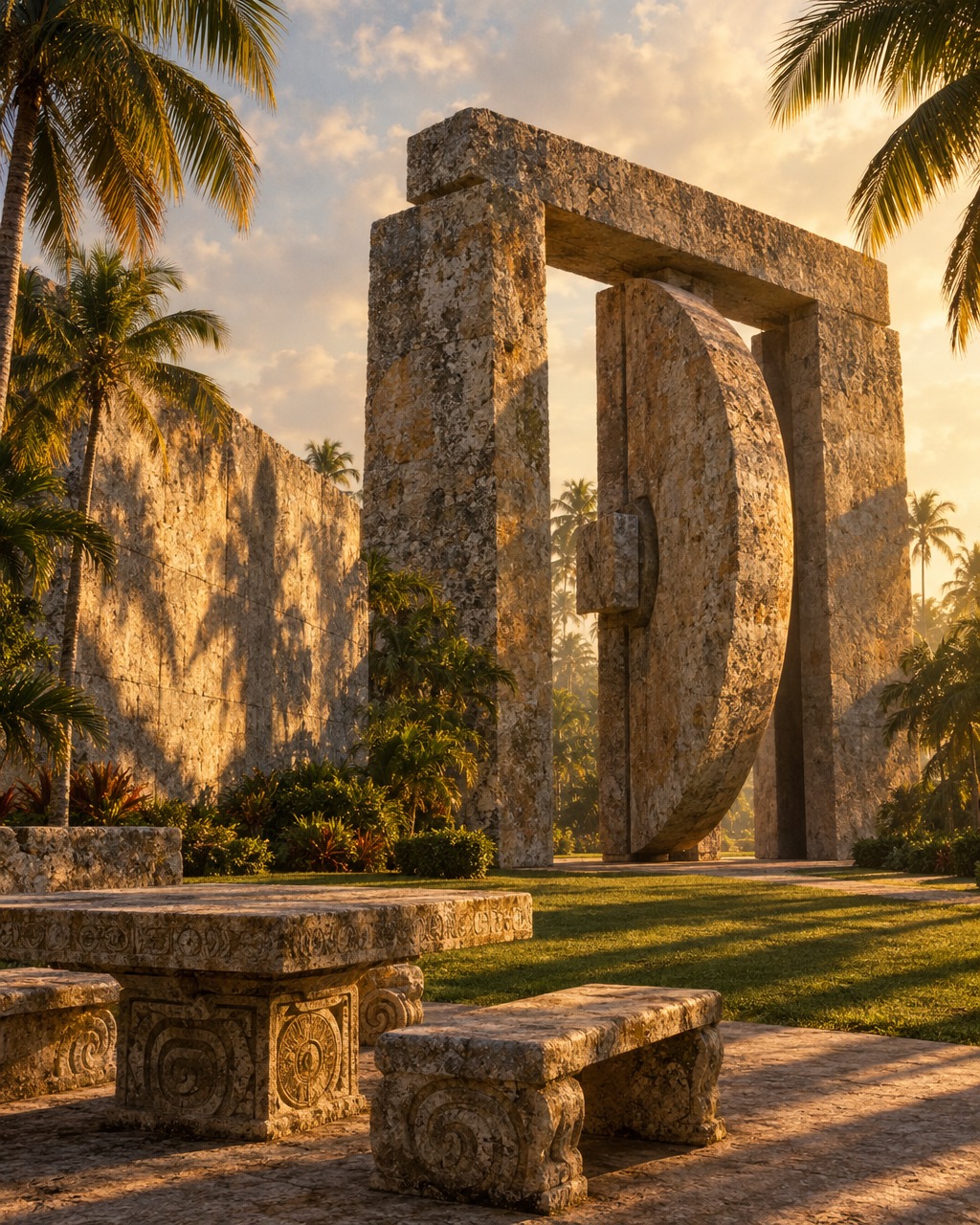 動作確認済み　CASTLES for x68000 Victor Coral Castle mystery in Homestead Florida
