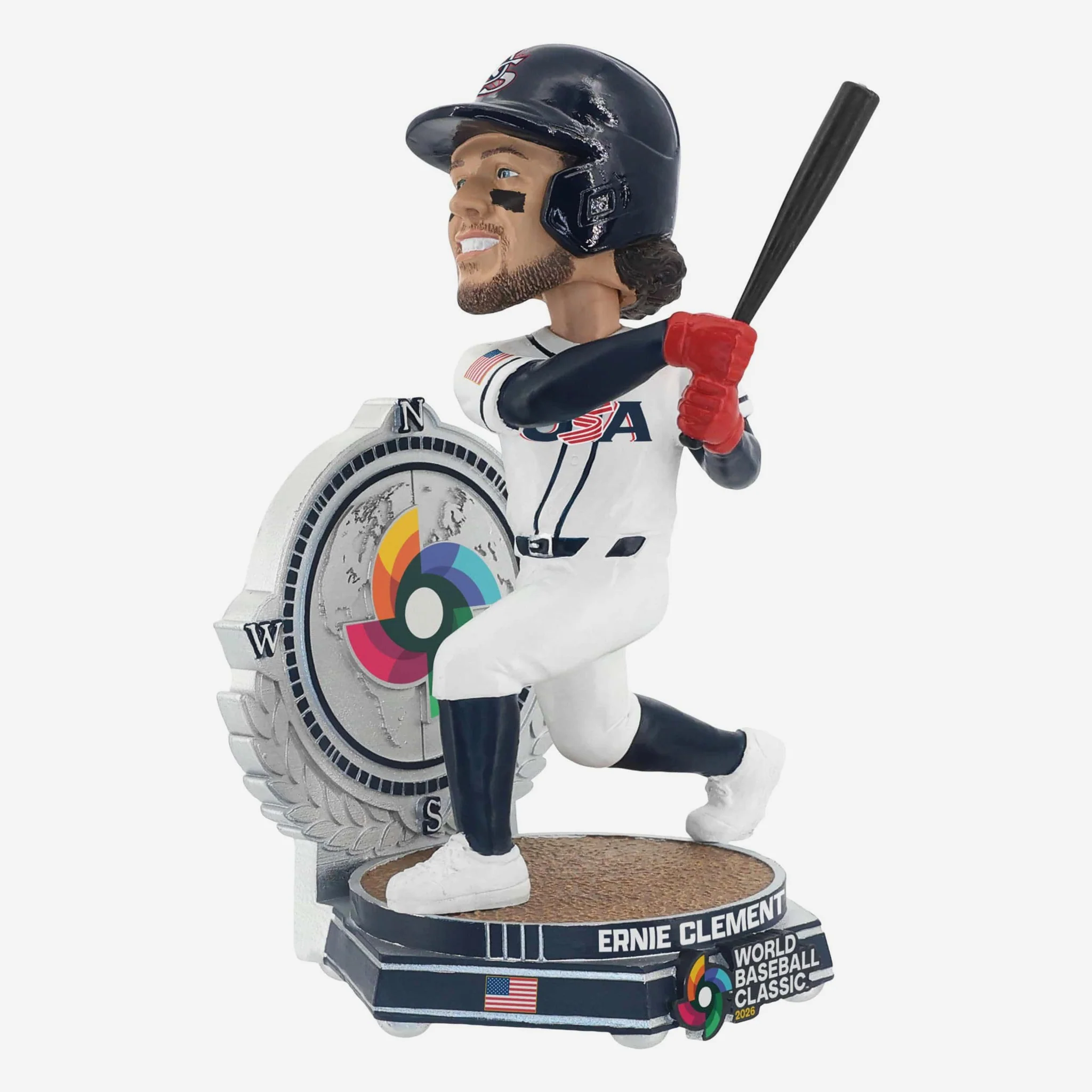 Figurine Bobblehead Bobby Witt Jr. - Équipe USA WBC 2023 - 20cm - FOCO - Neuf