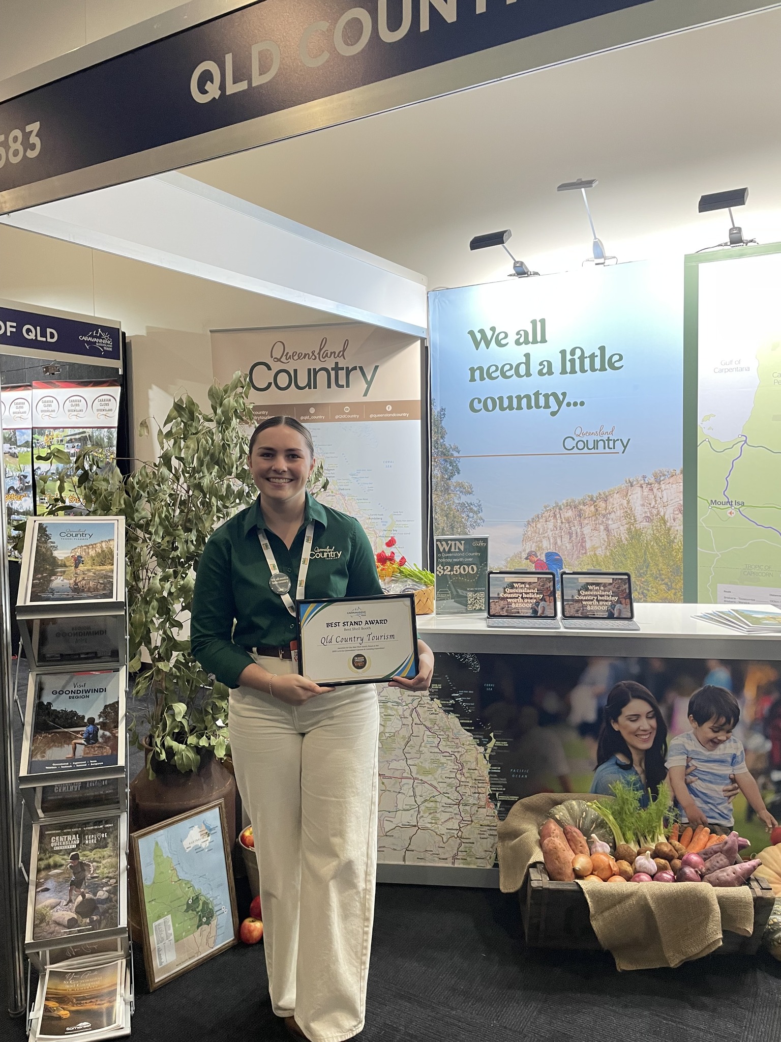 BREAKING NEWS 🥇 Queensland... - Queensland Country Tourism | Facebook