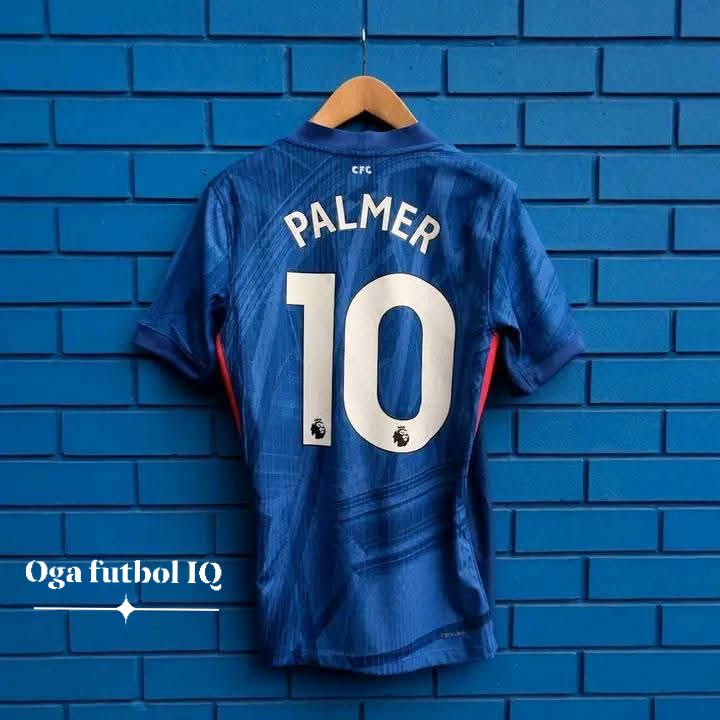 Chelsea FC (Palmer #20) Premier League Soccer jersey