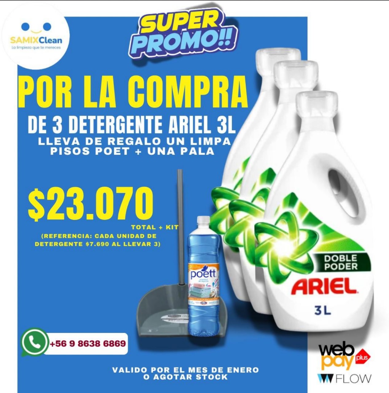 Samix Clean | Recoleta
