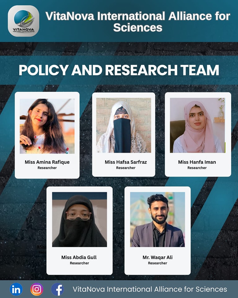 VitaNova International Alliance for Sciences | Faisalabad