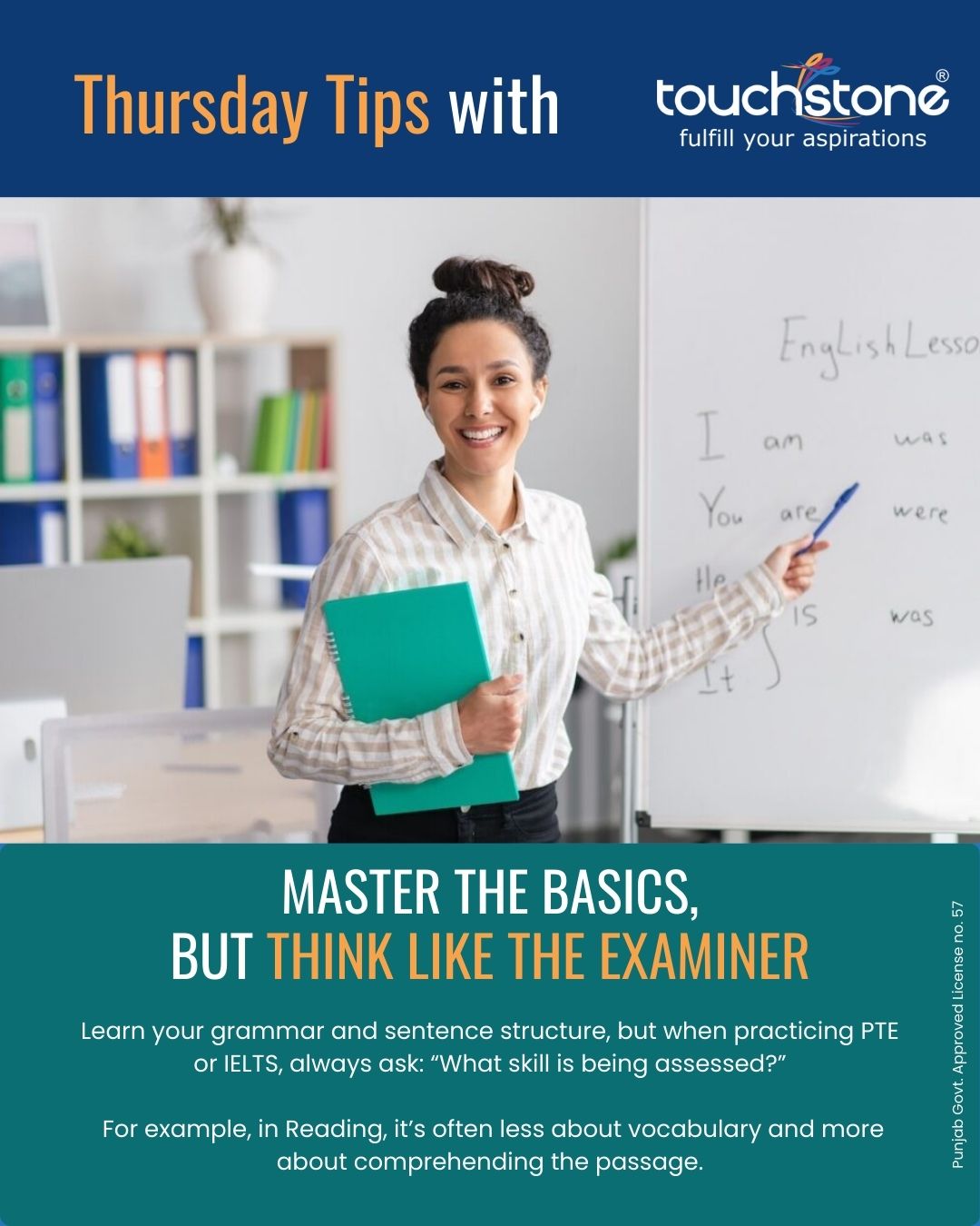 Touchstone - Thursday Tips with Touchstone! Grammar is your foundation ...