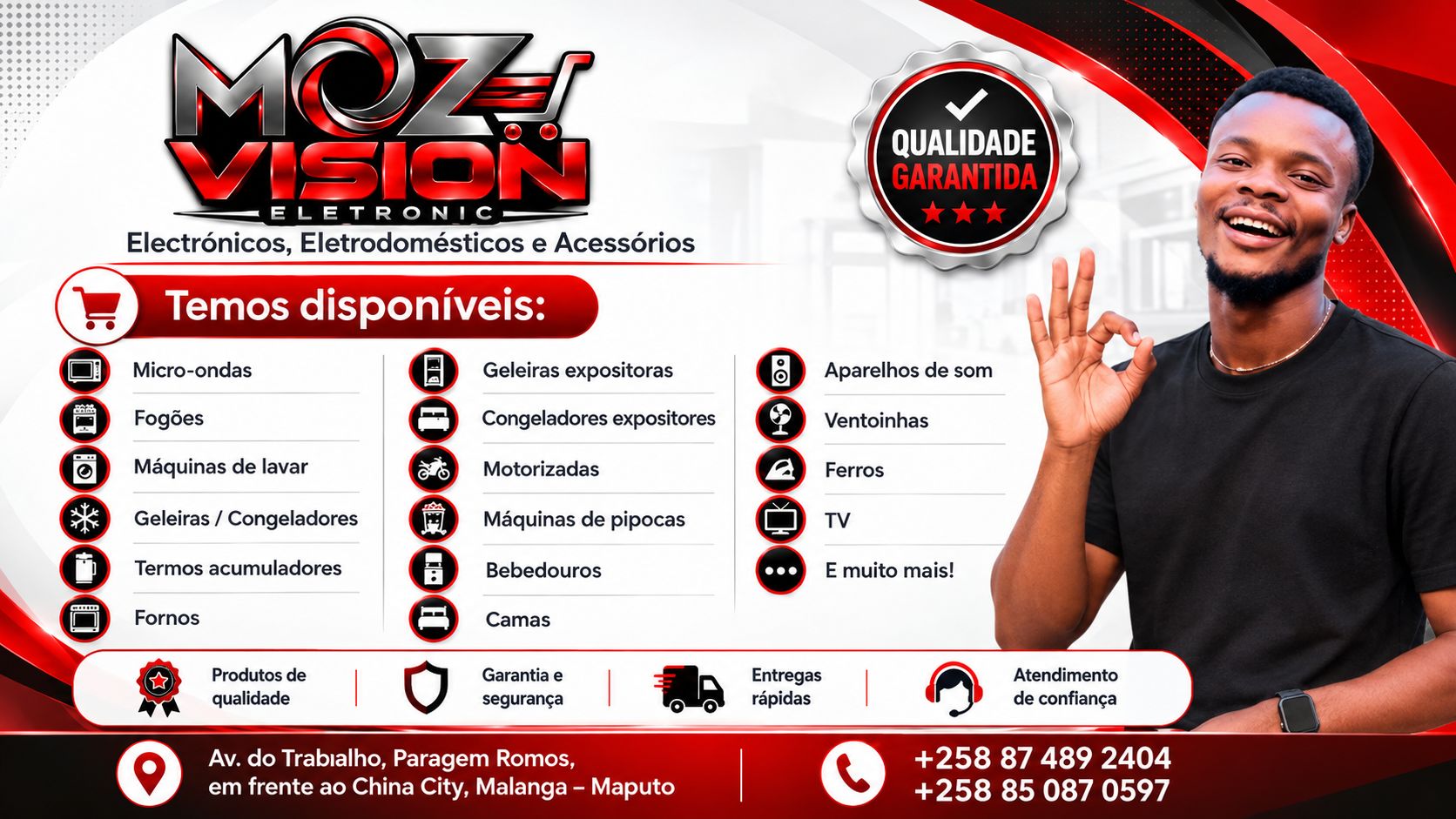 Moz Vision Eletronic | Maputo