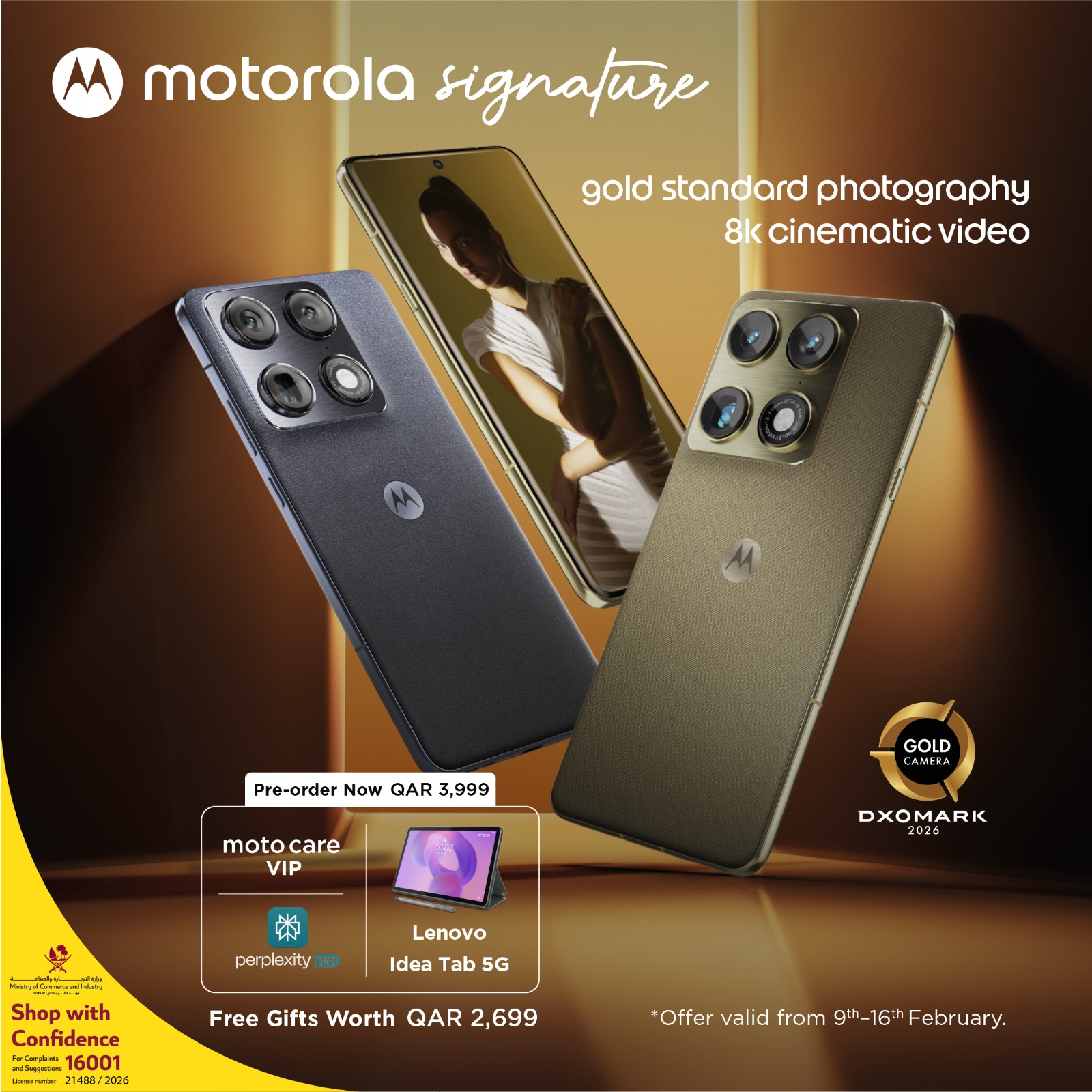 Meet the new Motorola Signature ... - First Stop - Qatar | Facebook