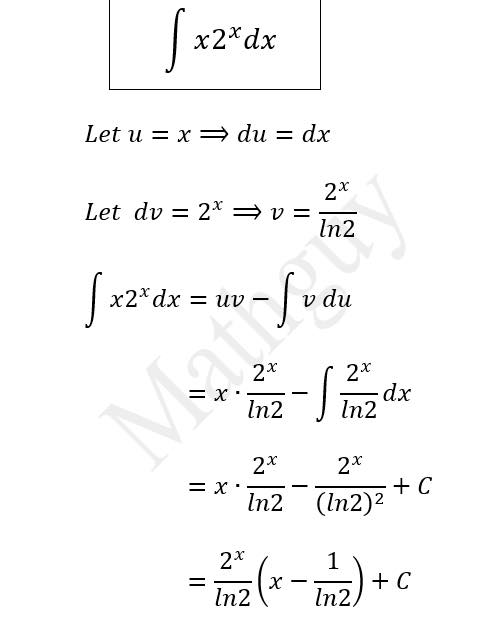 【USED】新編数学III New Approaches to Math III Integration by Parts #maths #calculus #integrationbyparts #integral