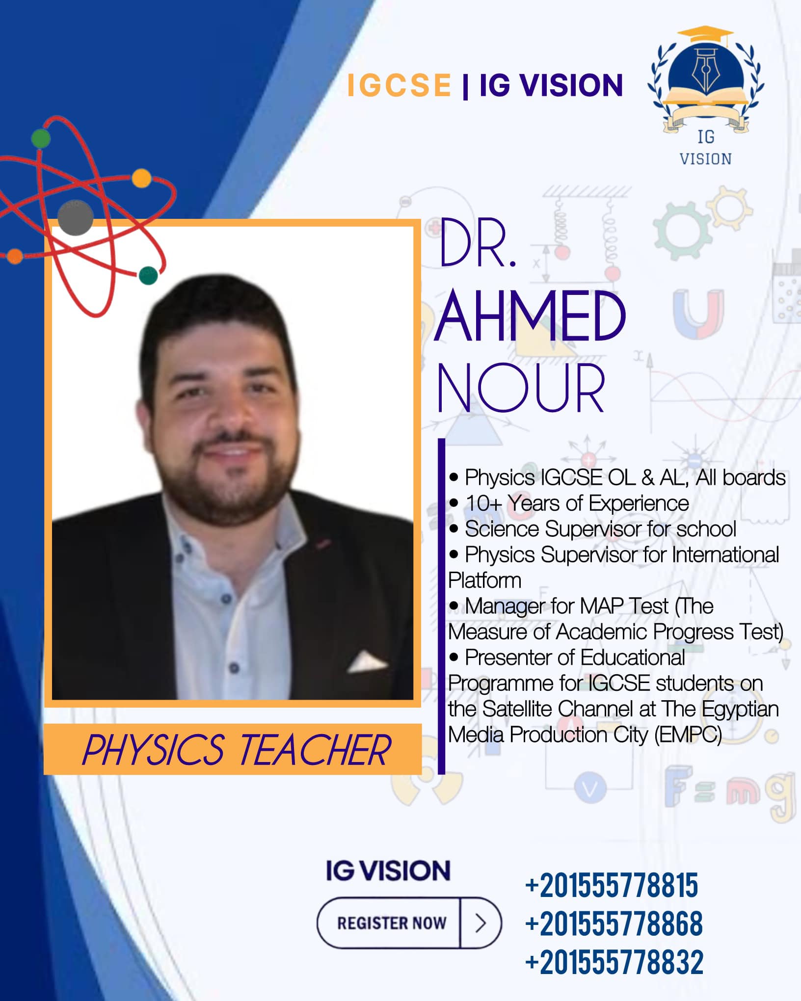 IG Vision - 🚨🚨يسعد اسره ig vision انضمام Dr. Ahmed... | Facebook