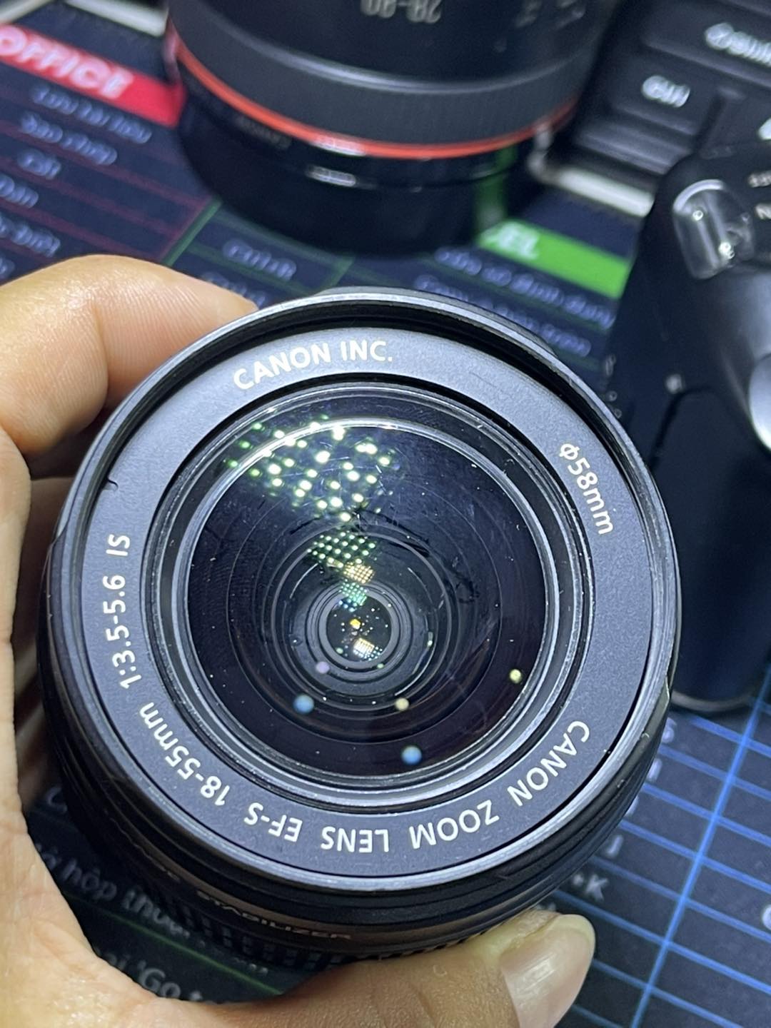 Máy ảnh 68 - Dịch vụ vệ sinh Lens & Máy ảnh | Rach Gia