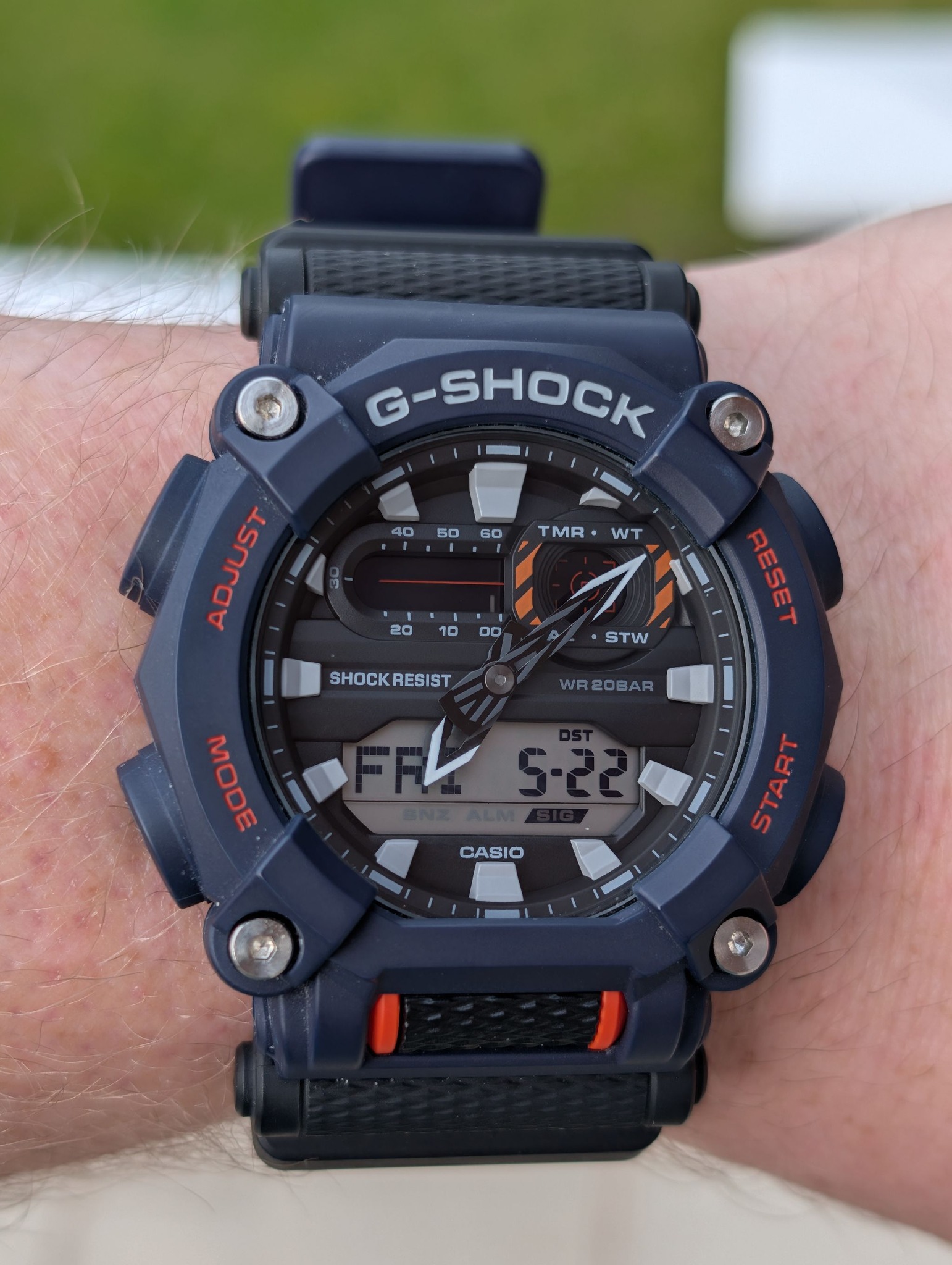 Casio G-Shock GA-900 watch review