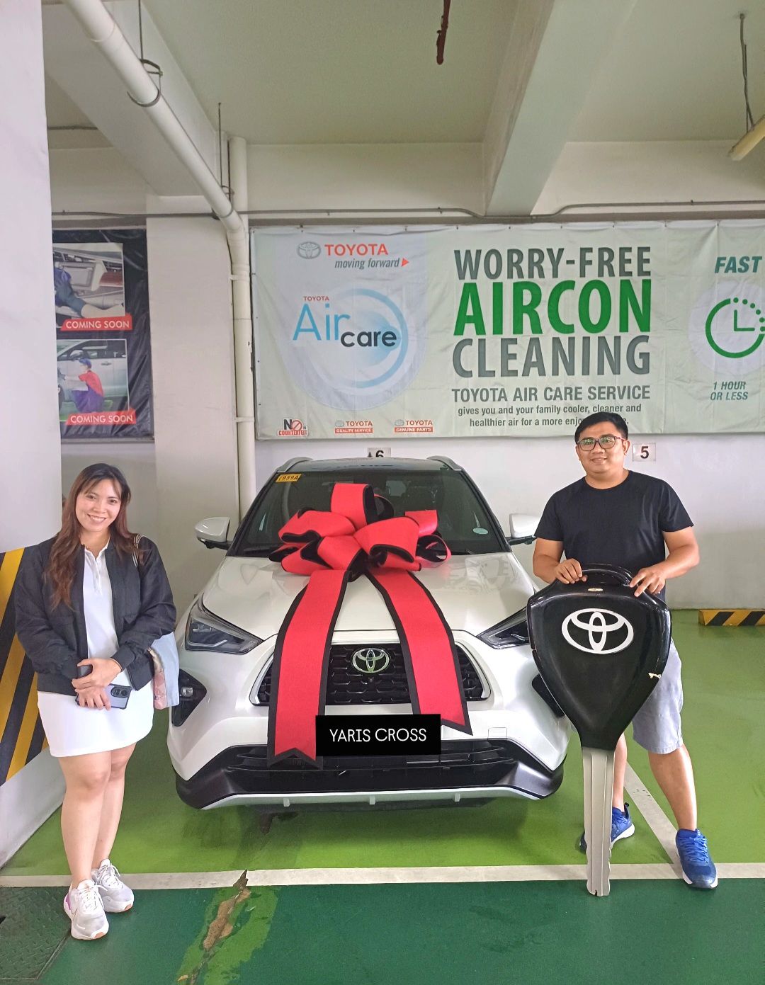 Mikka Lagazon - Toyota Angeles Pampanga