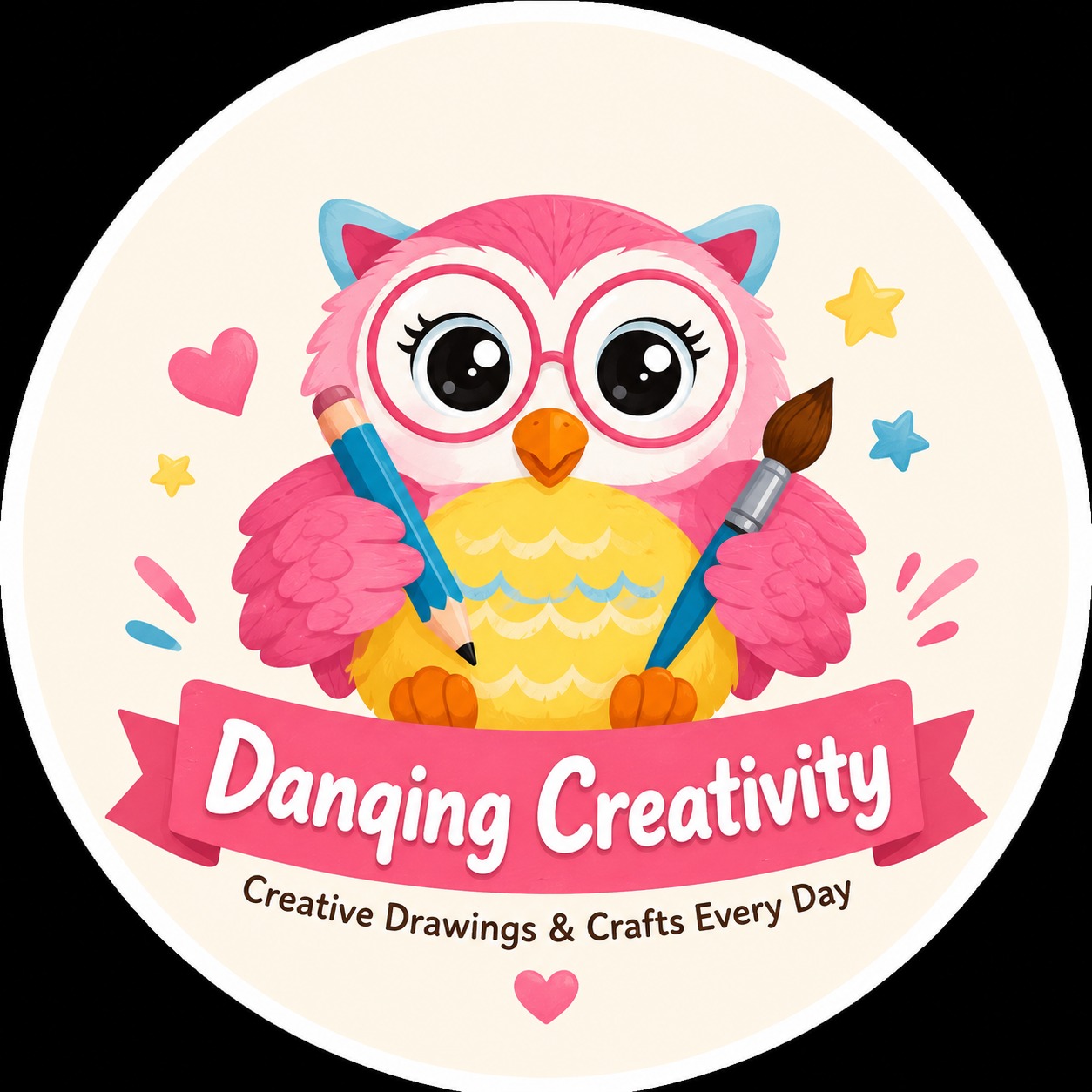 写数字5，剪出喜事连连，小朋友也能轻松学 丹青创意 15 | Danqing Creativity