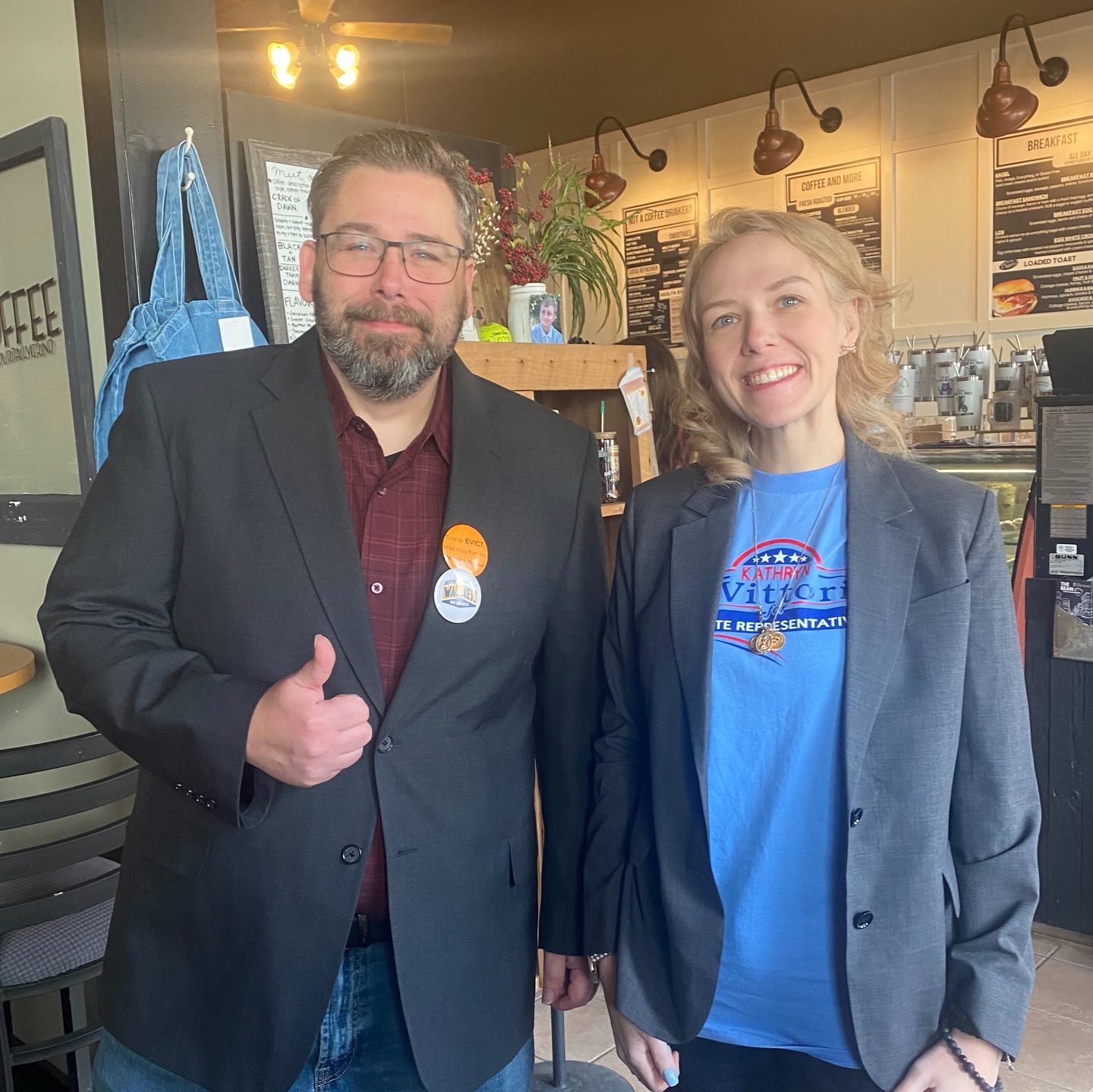 It was great to meet everyone... - Justin Wagner For Congress | Facebook
