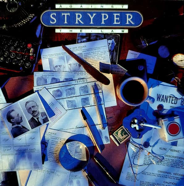 Today In Stryper History 34 Years Ago Stryper Released Against the