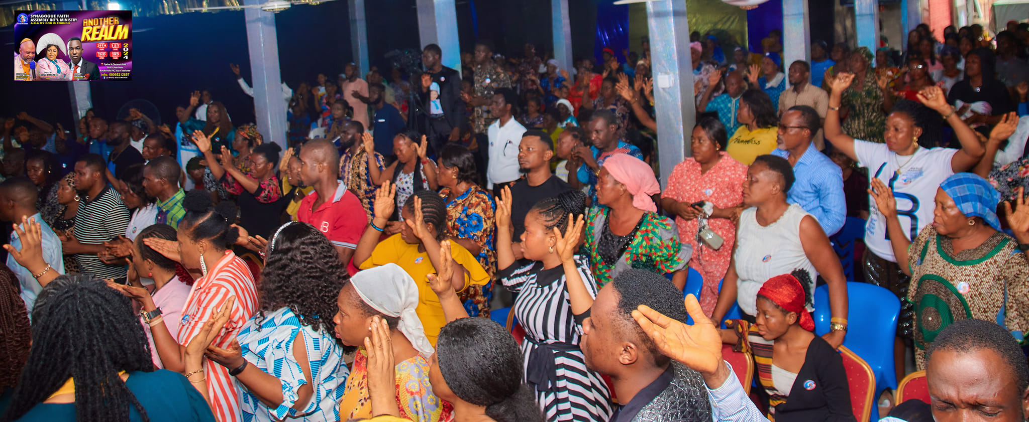 Synagogue Faith Assembly In't Ministries-Sfiam | Port Harcourt