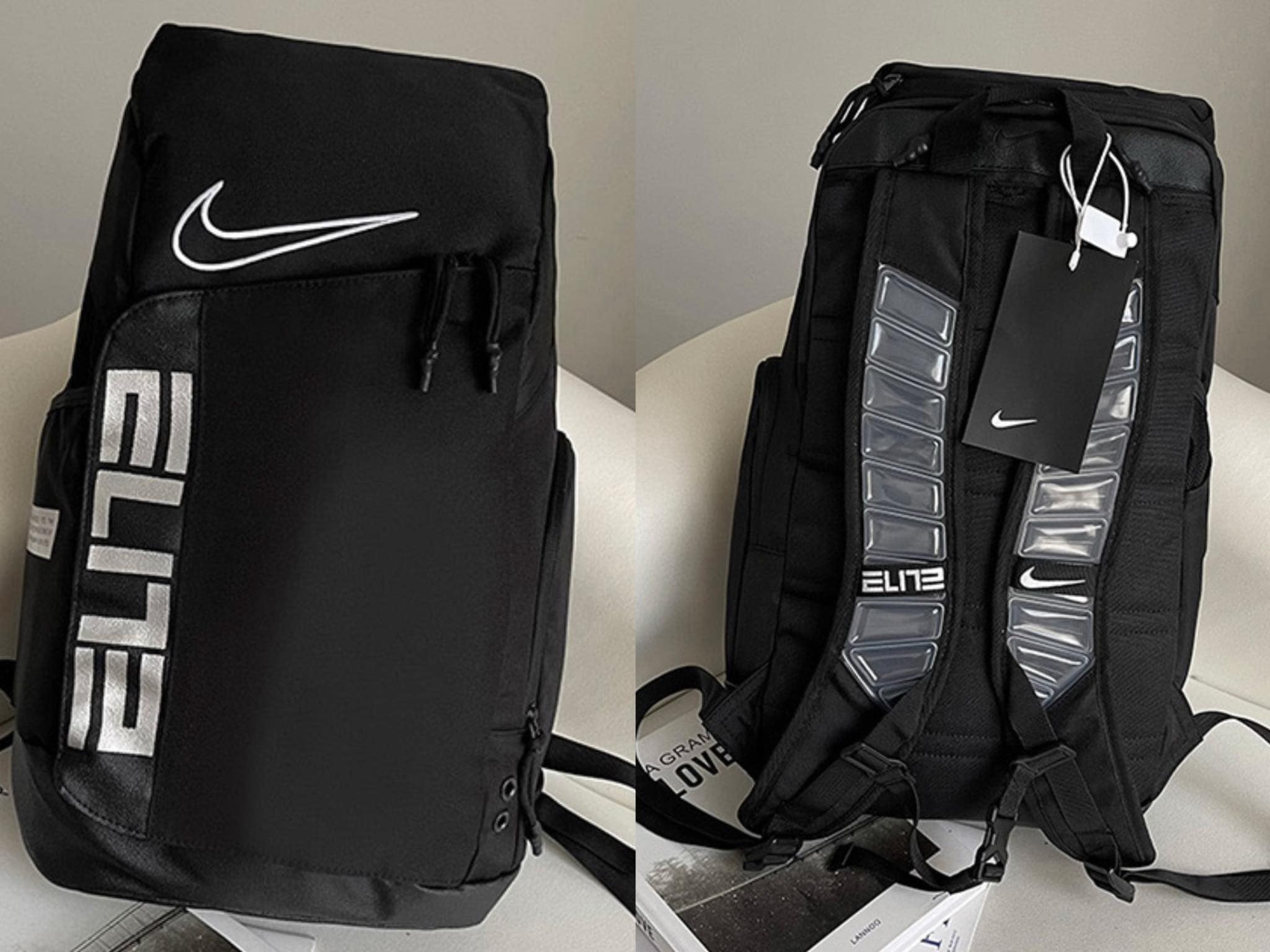 nike backpack with battery bank Unisex Nk Elmntl Bkpk The Nike Varsity Elite Backpack is not just a bag NIKE ELITE BACKPACK V1🎒⚡️🛒 ₱1299