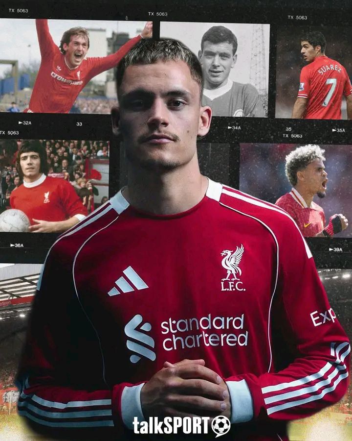 Florian Wirtz has become the latest in a long line of Liverpool