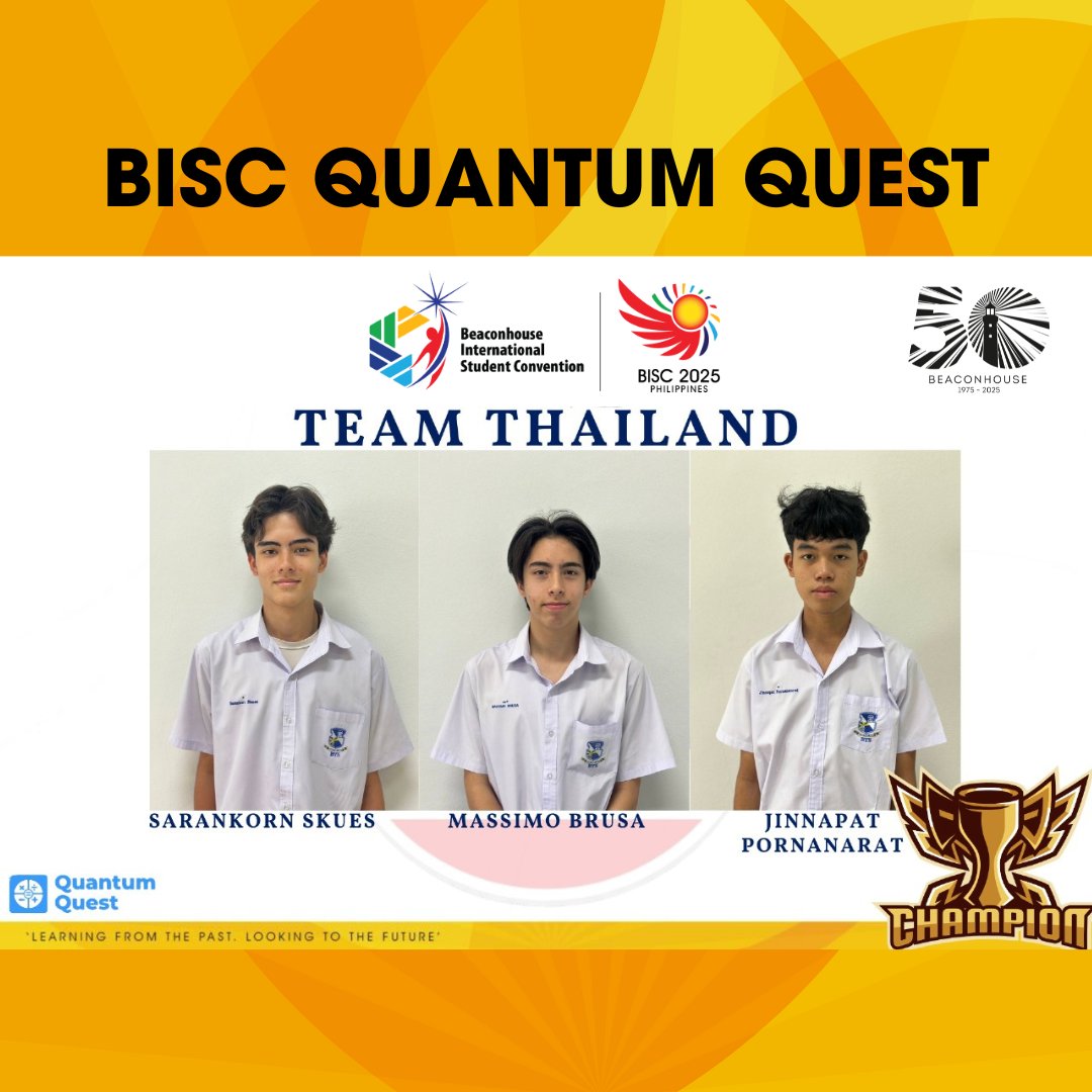 🎉... - Beaconhouse International Student Convention - BISC | Facebook
