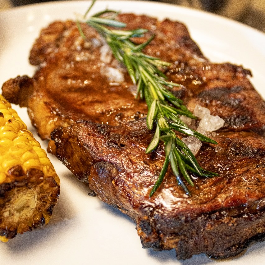 Rib eye en su punto 🥩🔥🤤... - El Tigre Norteño Parrilladas