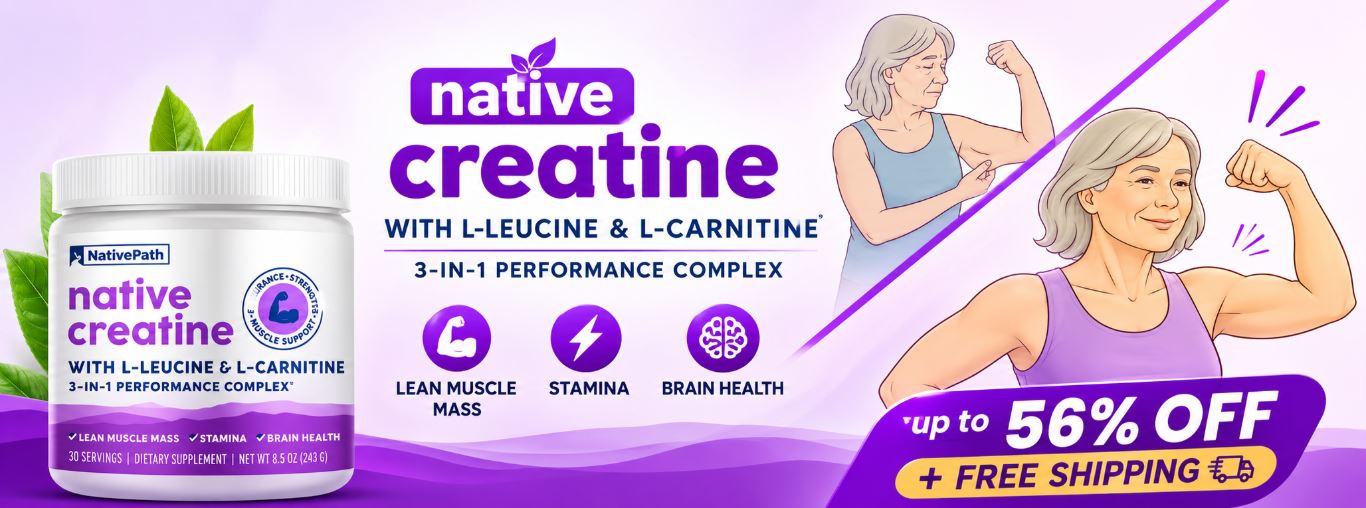 creatine with l leucine and l carnitine NativePath Native Carnitine Energy Plus is a dietary supplement designed to help enhance physical strength and mental energy L-Carnitine Combined with Leucine Supplementation