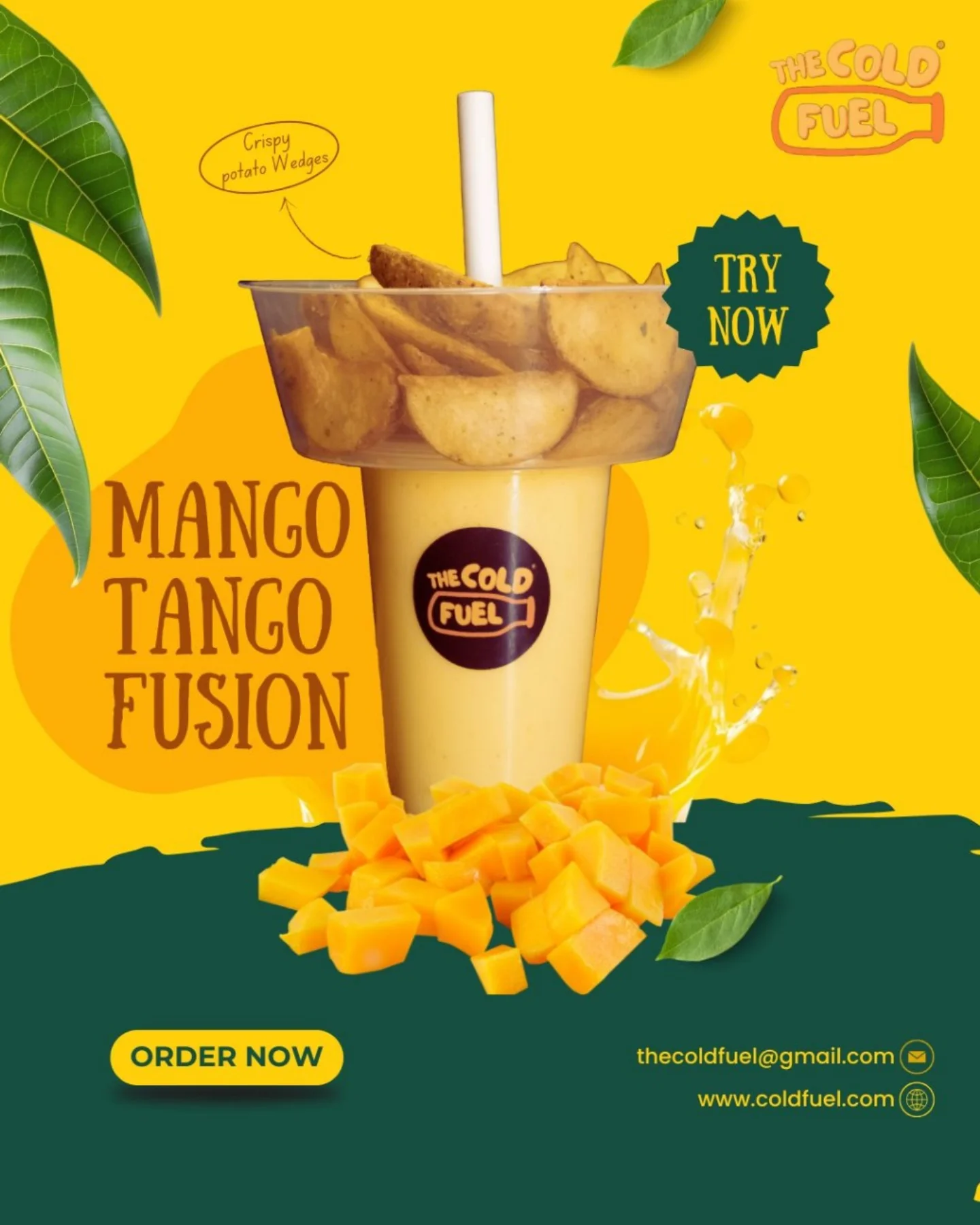 The Cold - Experience the Fusion of Flavor and Innovation. Introducing ...