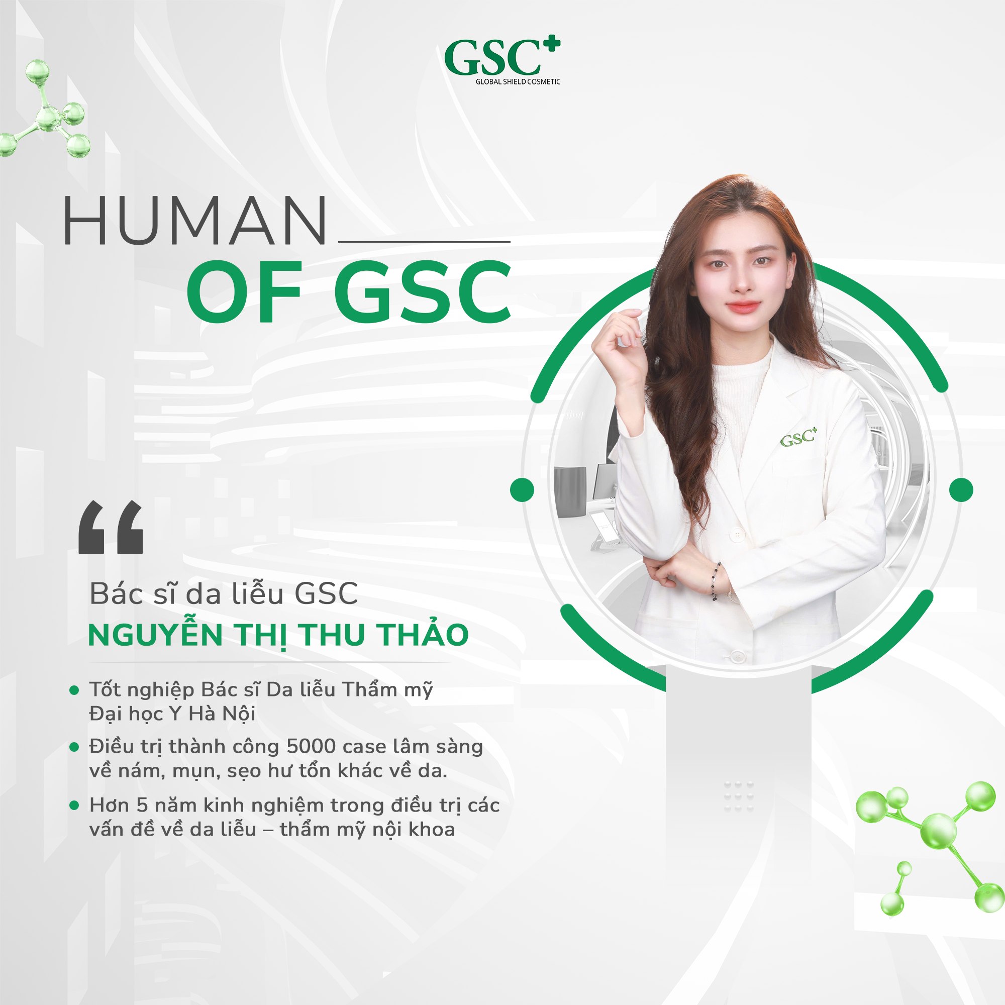 [Human of GSC] 🛎Nhân vật... - GSC - Global Shield Cosmetic | Facebook
