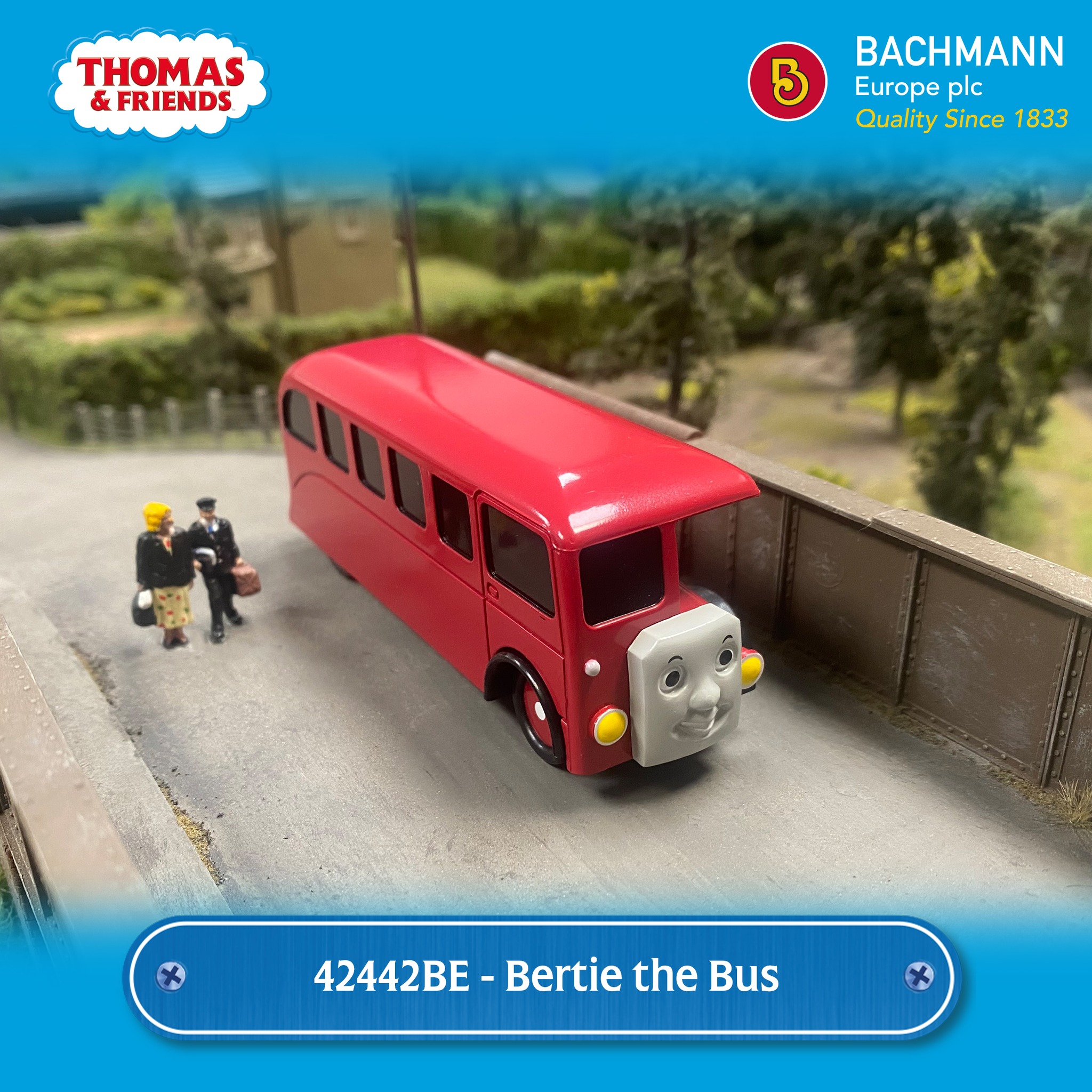 Bachmann Trains - Thomas & Friends™ - Henrietta - Échelle N