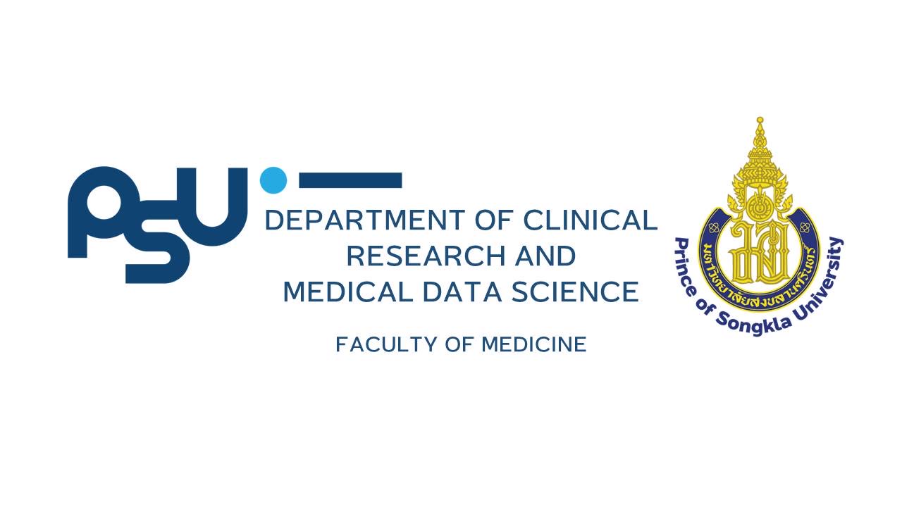 Clinical Research and Medical Data Sciences PSU