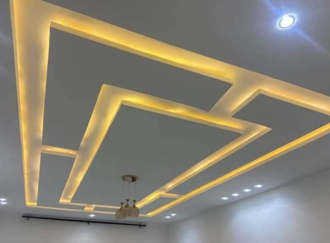 Modern ceiling designed by Rasheed... - False Ceiling Design | Facebook