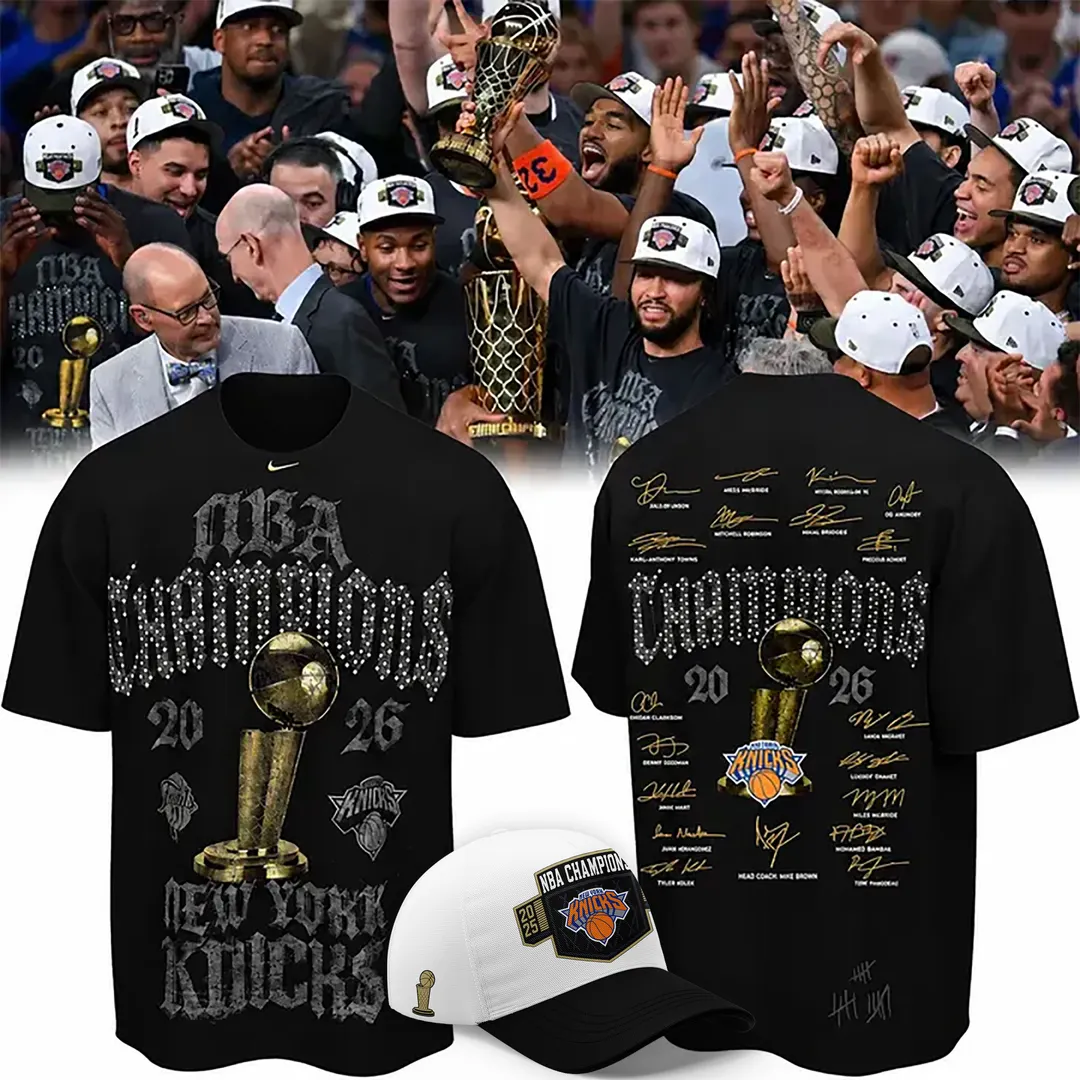 VERDY Celebrates Knicks NBA Championship With Exclusive Shirts
