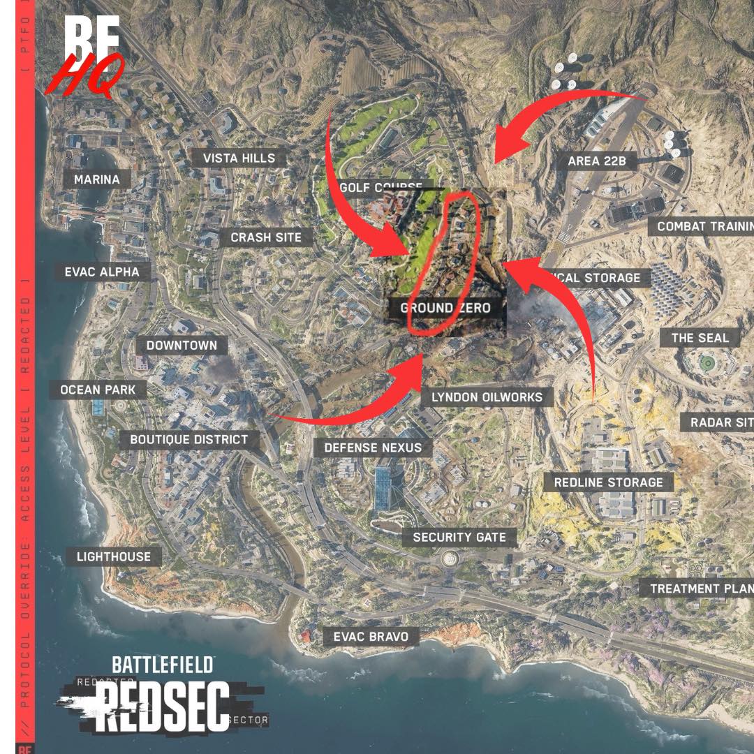 Battlefield HQ - 🚨 AVOID THIS AREA🚨 ‼️ The buildings... | Facebook