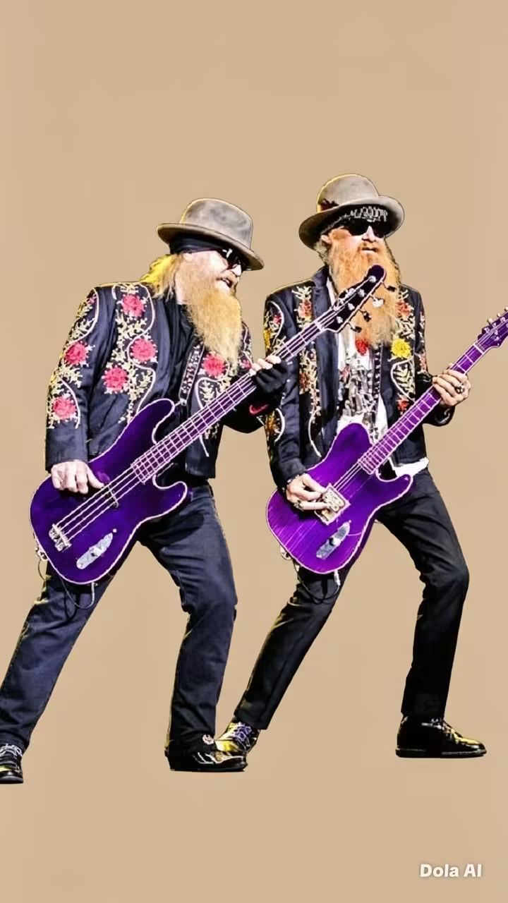 On the set of ZZ Top: That Little Ol' Band From Texas, 2019 (📷 by