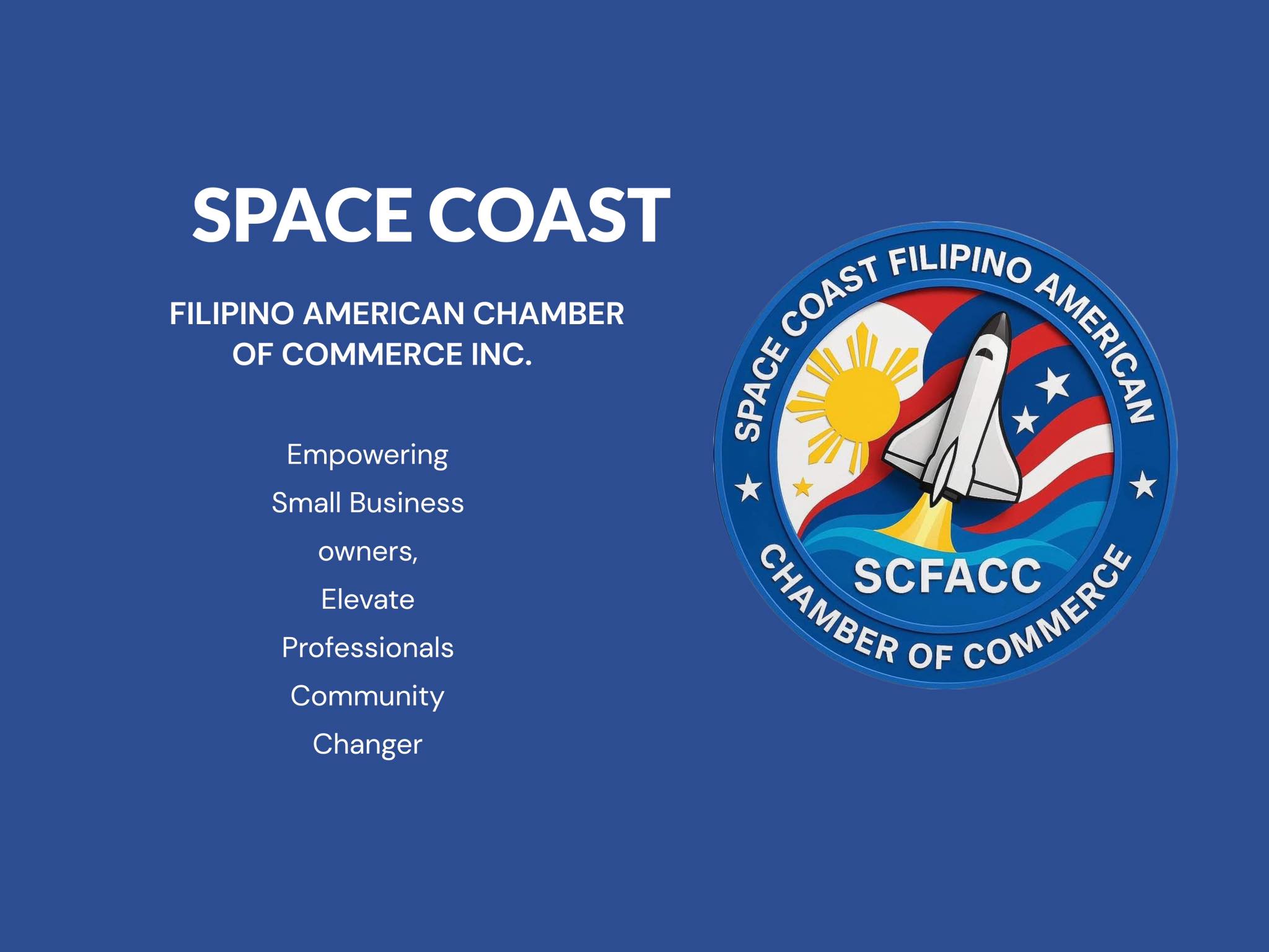 SPACE COAST Filipino American Chamber of Commerce Inc.