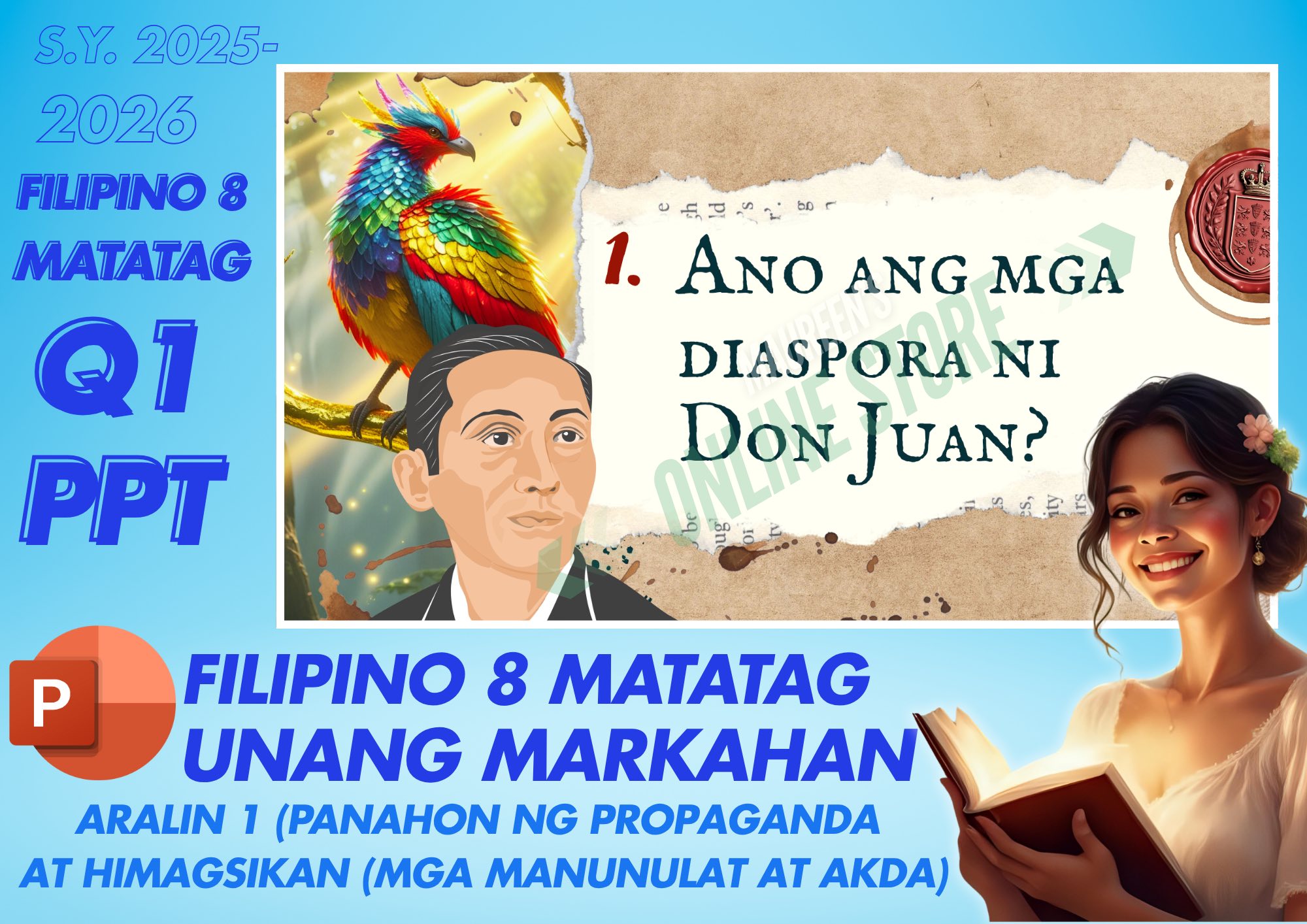 Maureen - FILIPINO 8 MATATAG - QUARTER 1 - WEEK 1 PPT and Games (FREE ...