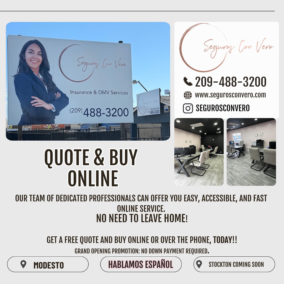 Seguros Con Vero Insurance Services | Modesto CA
