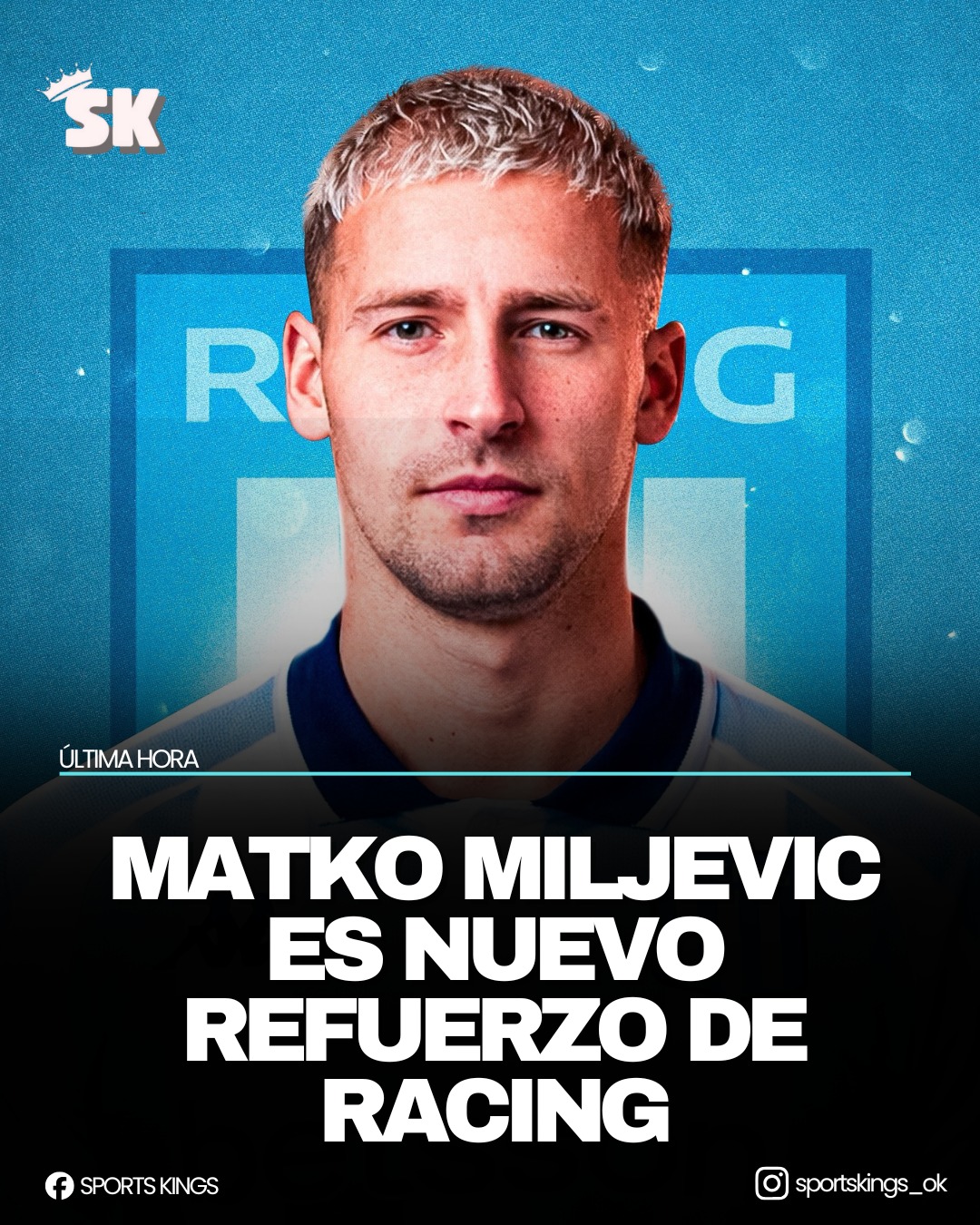 RACING DE MI CORAZÓN | [CONFIRMADO] MATKO MILJEVIC ES NUEVO REFUERZO DE ...