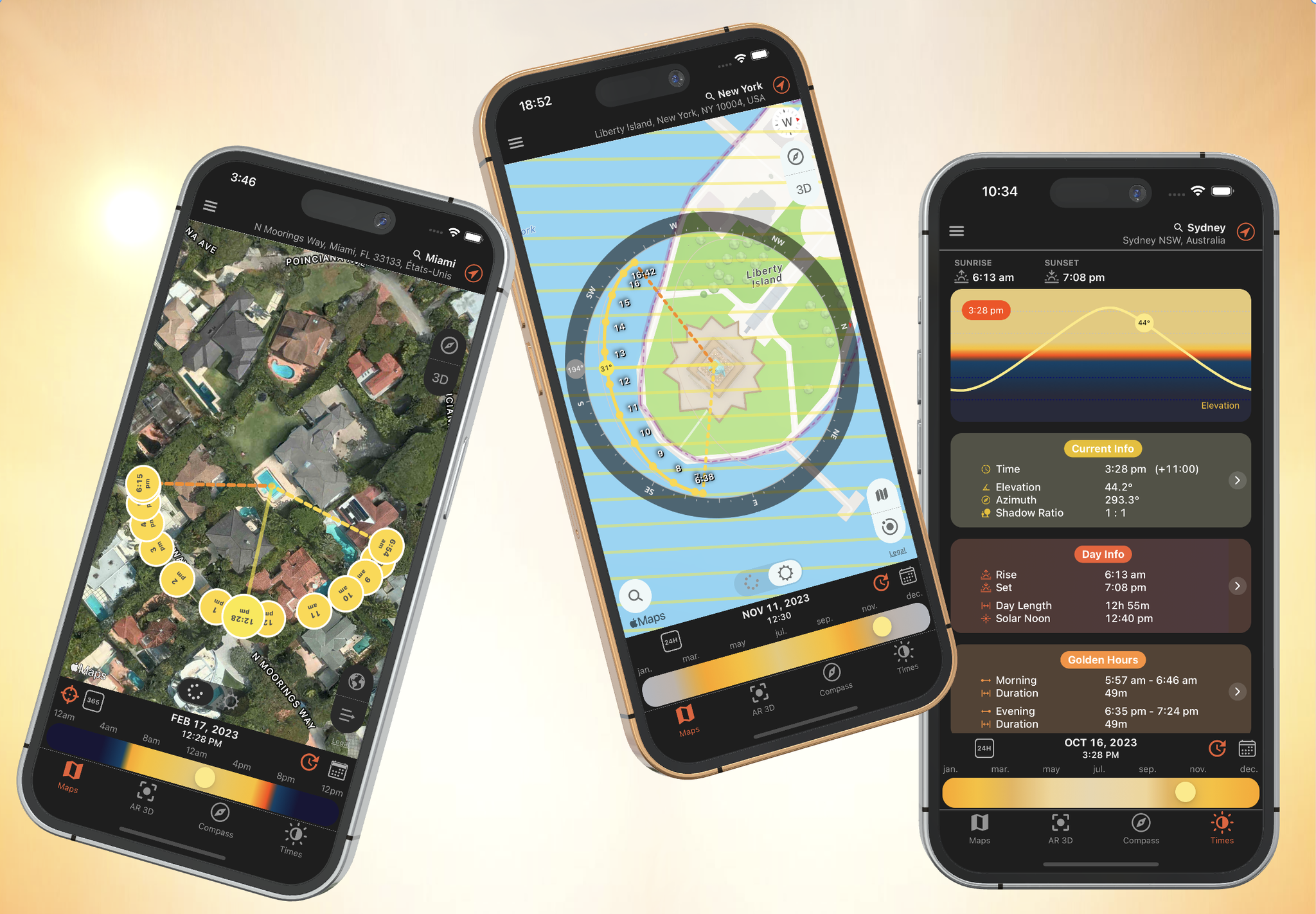 SunQuest App - Track the sun