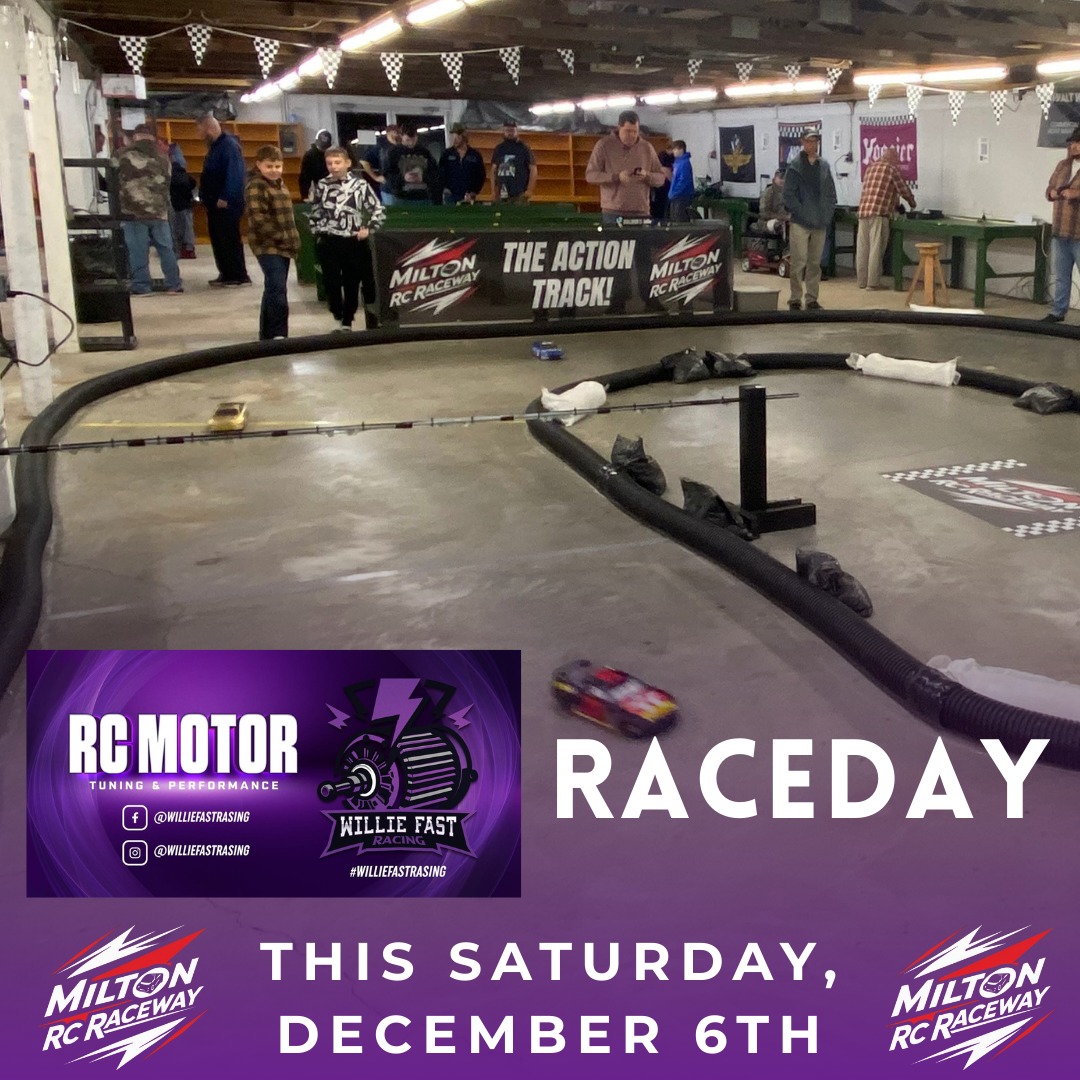 We go racing tomorrow for the Willie... - Milton RC Raceway | Facebook