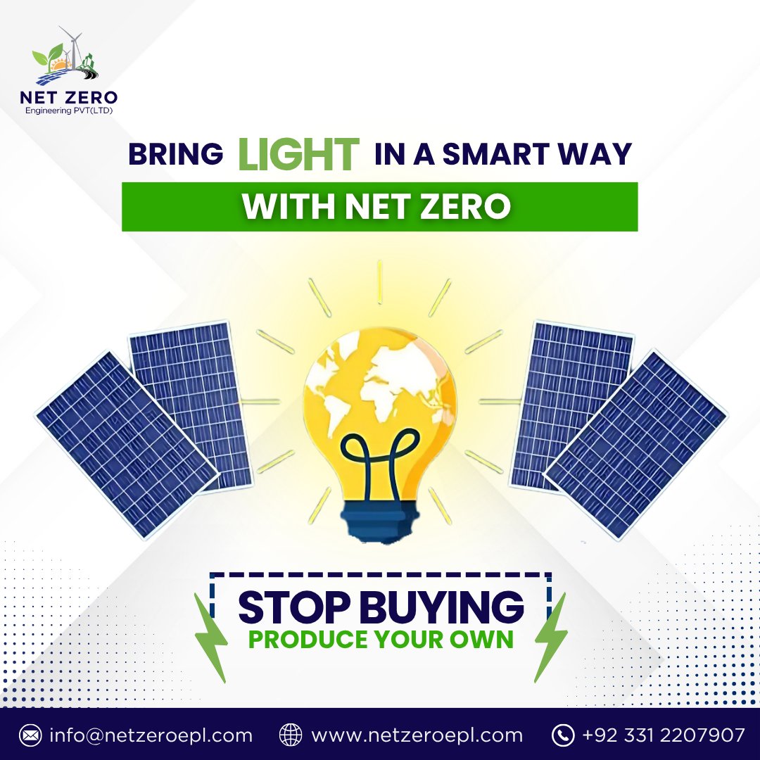 Net Zero Engineering Pvt Ltd | Karachi