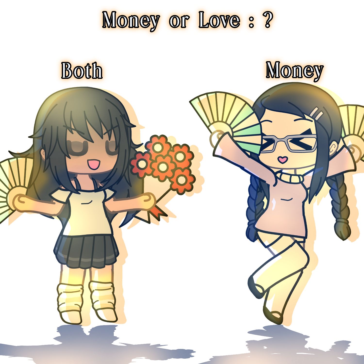 Meet Rin Rin and MingWān, Gacha Life Creators