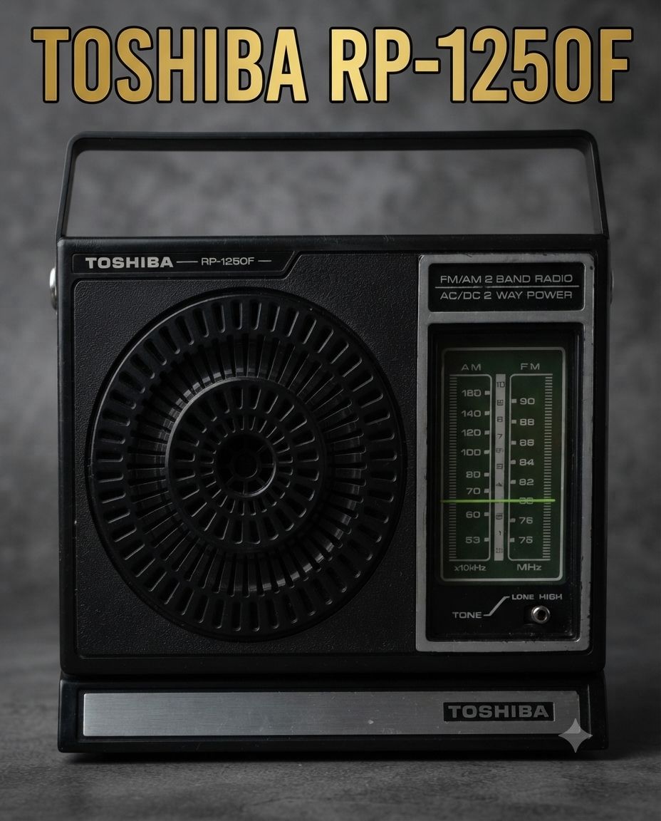Toshiba Tryx 2000 (also known as the RP-2000F) BCL (Broadcasting