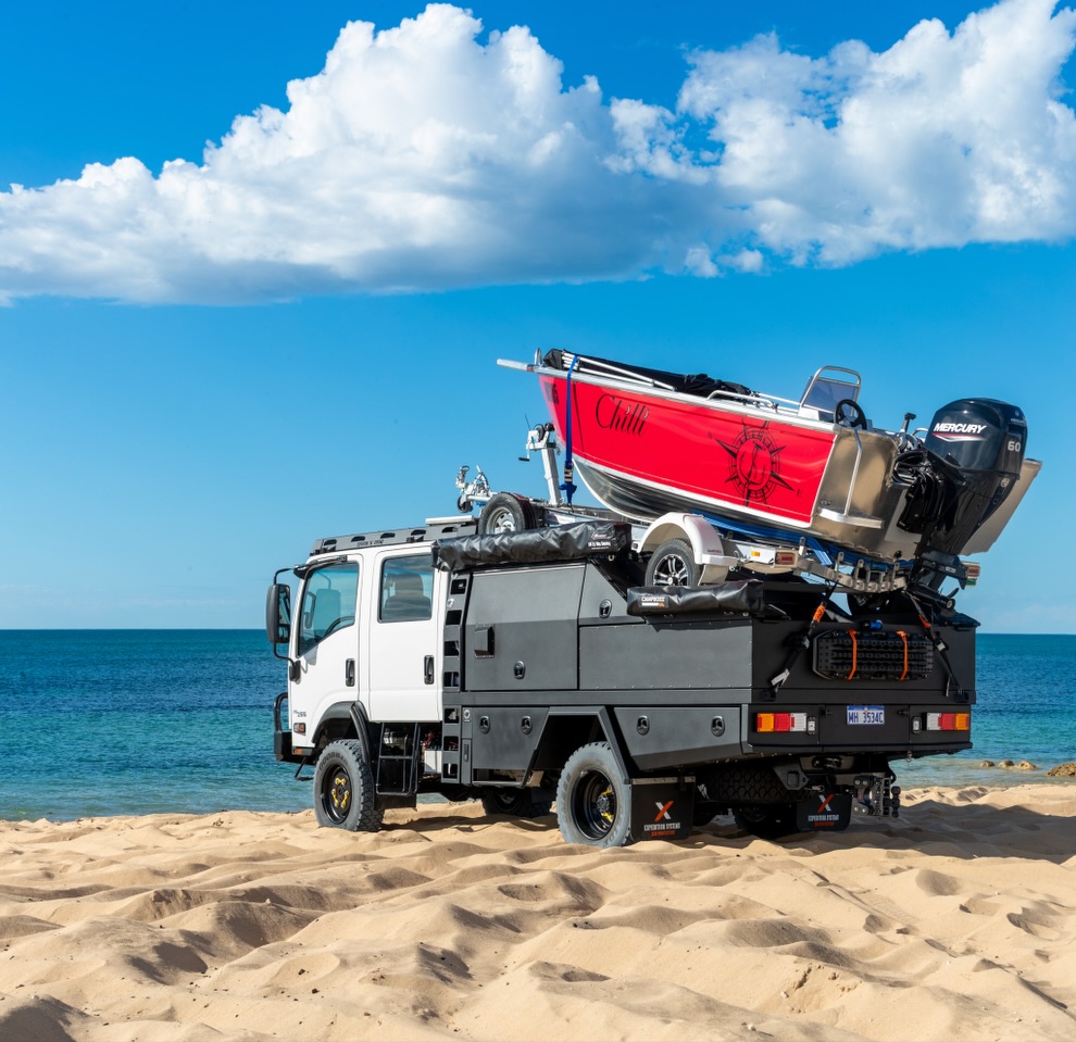 What would your ultimate touring rig... - Expedition Systems | Facebook