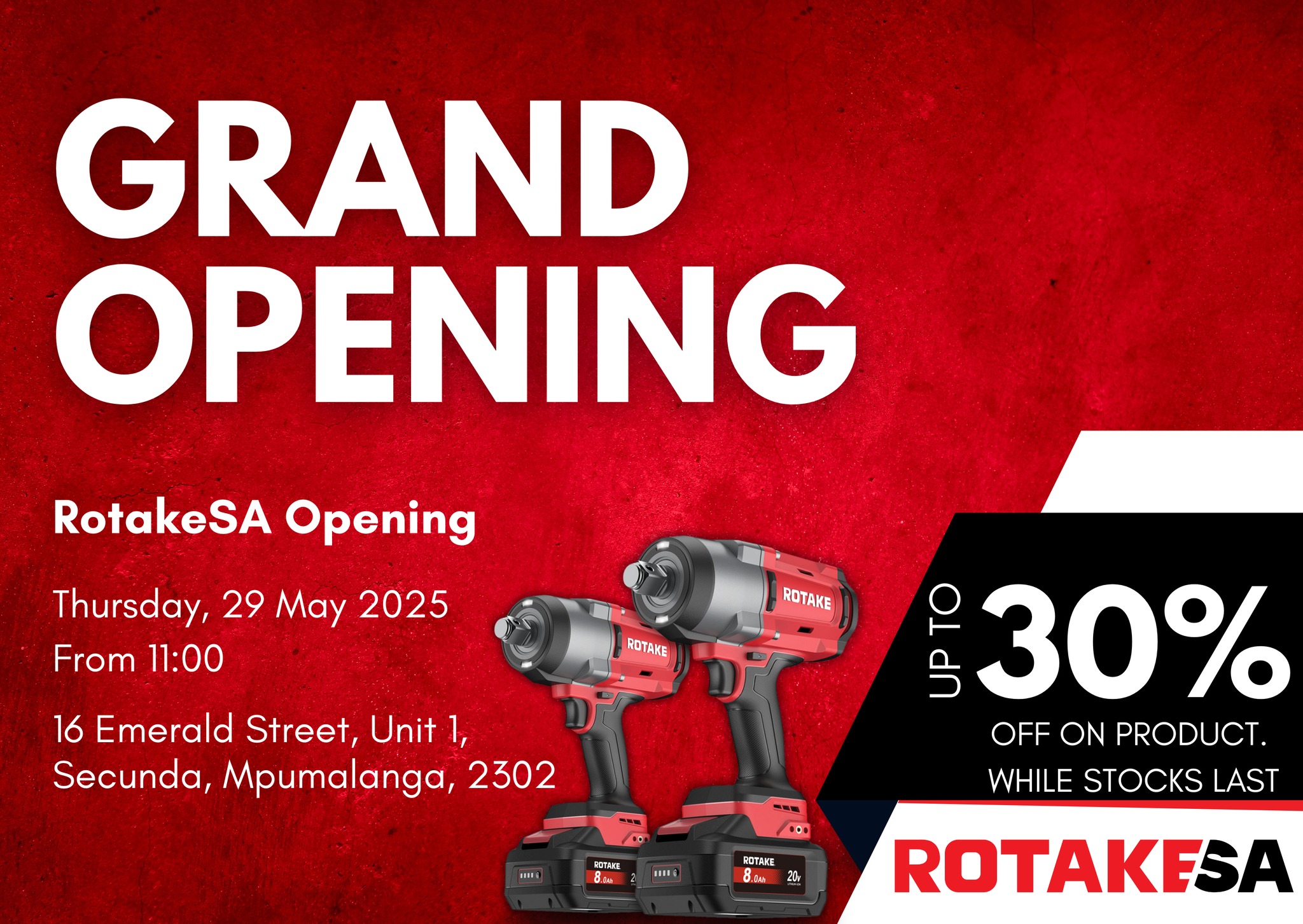 Rotakesa - Join us for the official opening of the RotakeSA Office in ...