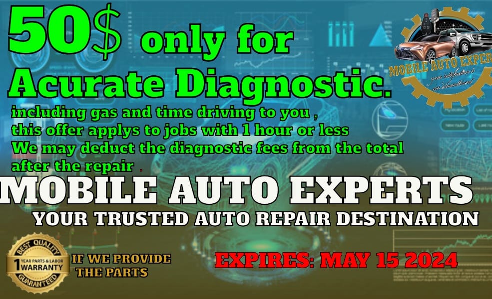 Mobile Auto Experts - Auto Toledo | Toledo OH
